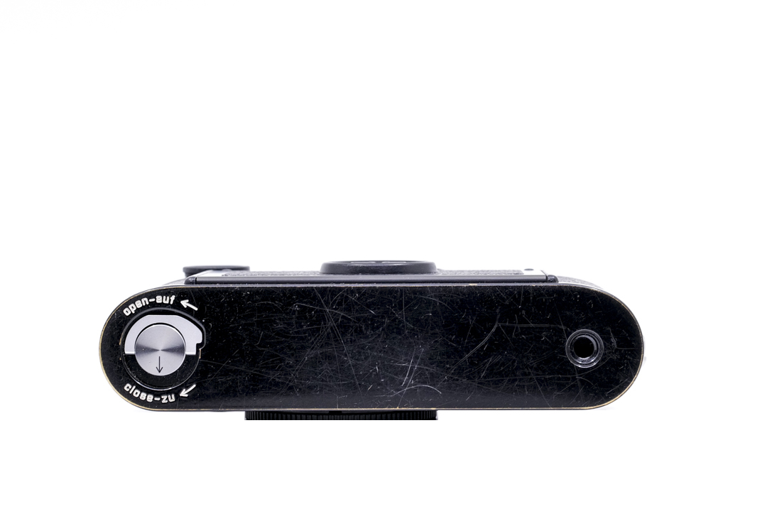 Leica MP 0,72x schwarz lackiert