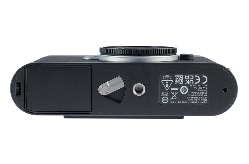 Leica M EV1, schwarz lackiert 20229