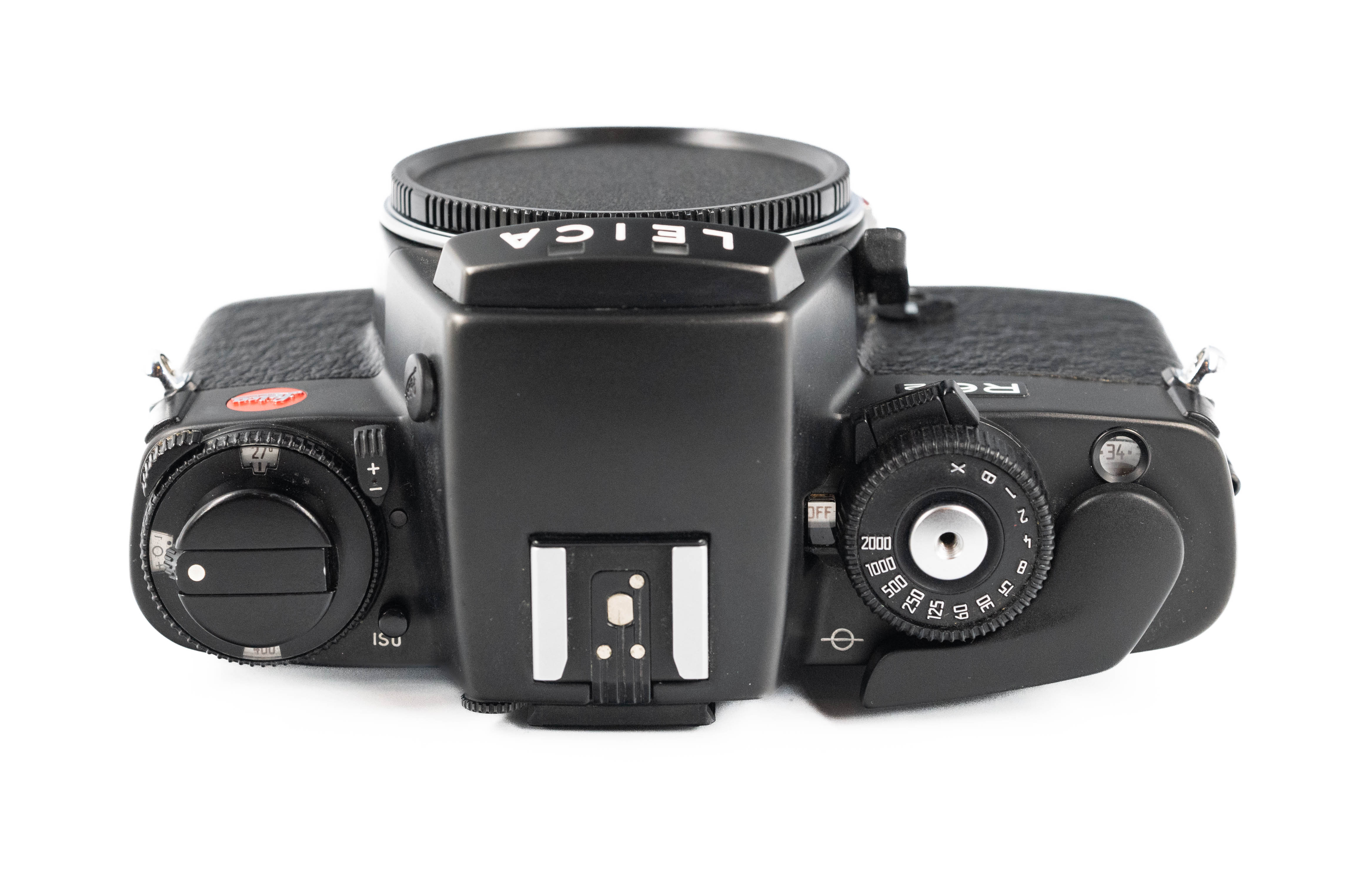 Leica R6.2 Black with Motor-Drive R 10074