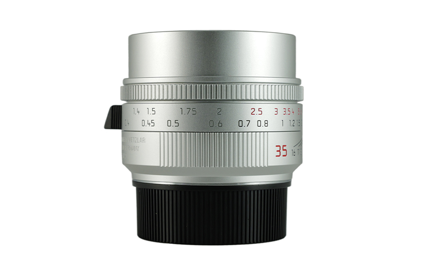 LEICA SUMMILUX-M 1:1,4/35 ASPH. silber eloxiert 11727