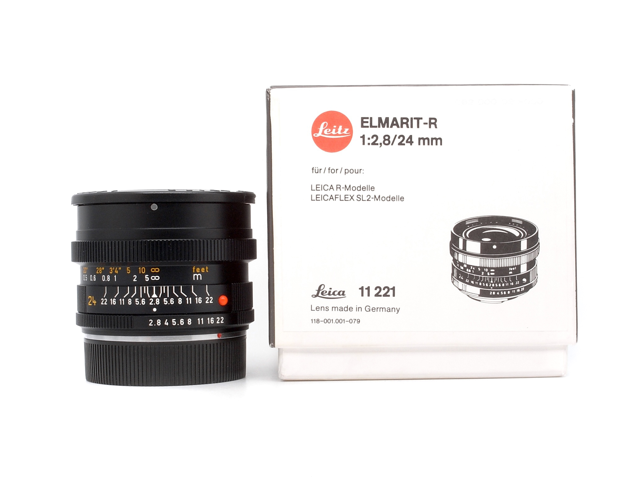 ライカ Leica Elmarit R 24mm f2.8 E60 Leitz エルマリート