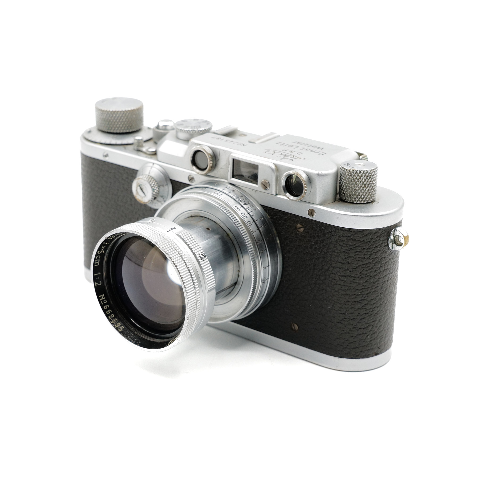 Leica III silver + Summitar 50mm F/2