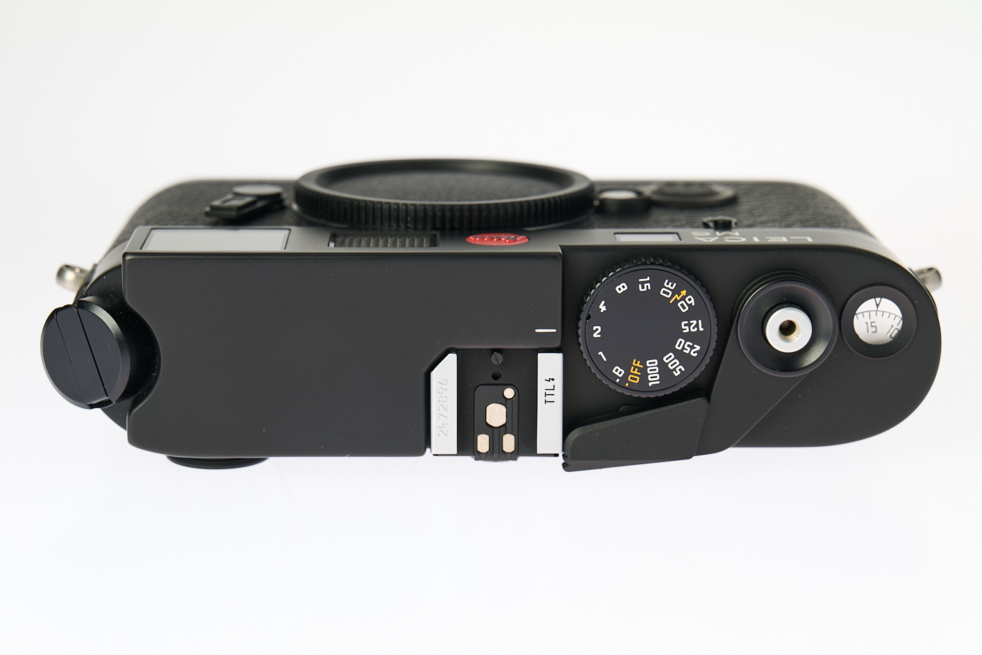 Leica M6 TTL (0.85), black chrome-plated