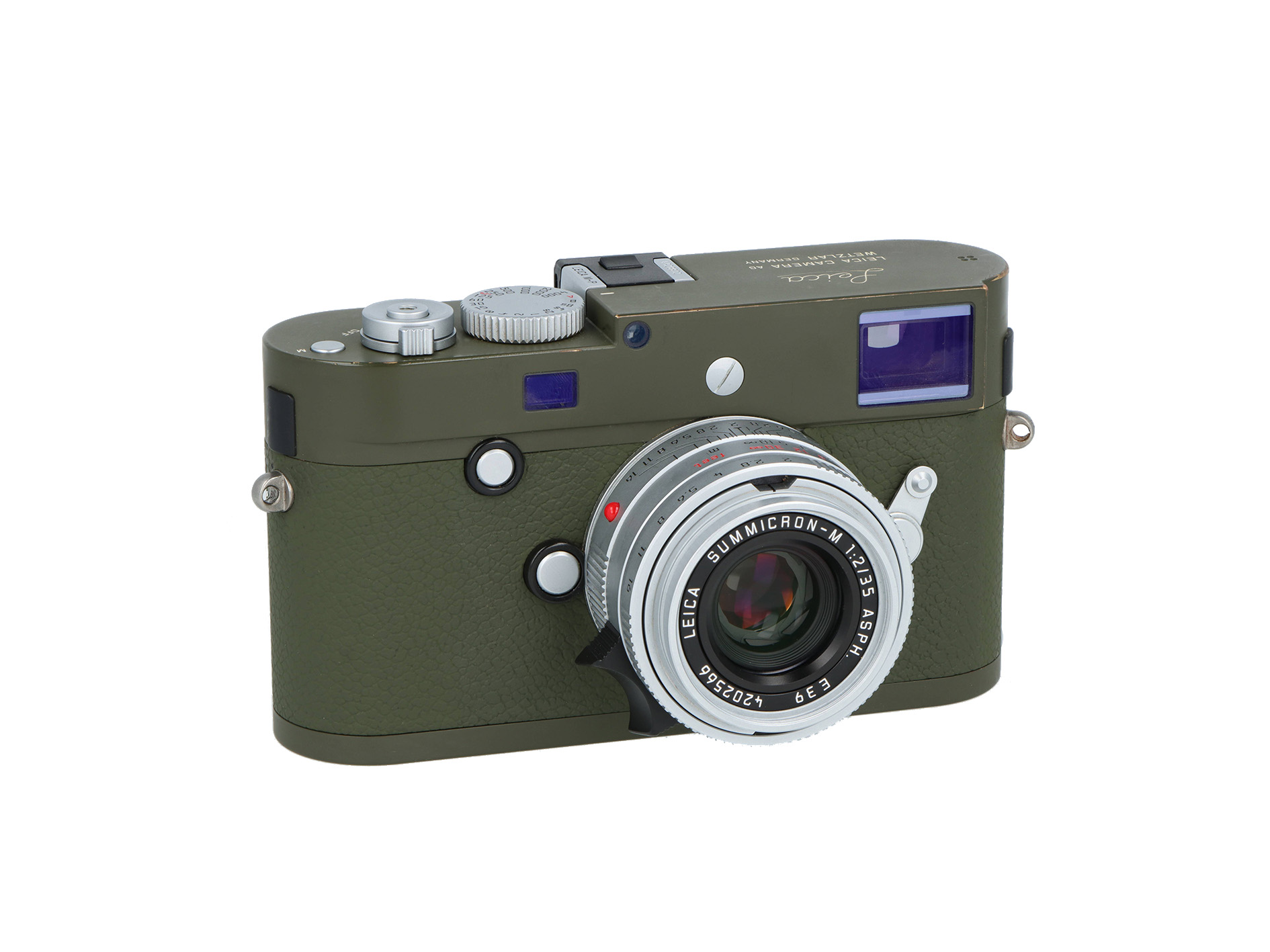 Kit Leica M-P 240 safari + Summicron 35mm ASPH (10933) Kit Leica M-P 240 safari + Summicron 35mm ASPH (10933)