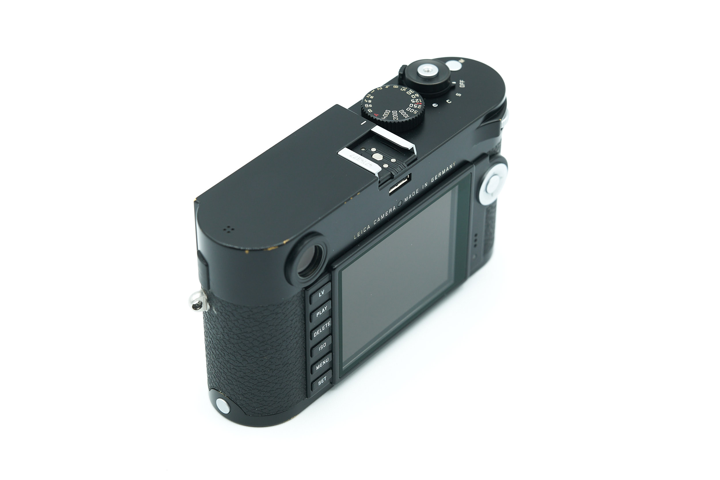 Leica M (Typ 240) Black 10770