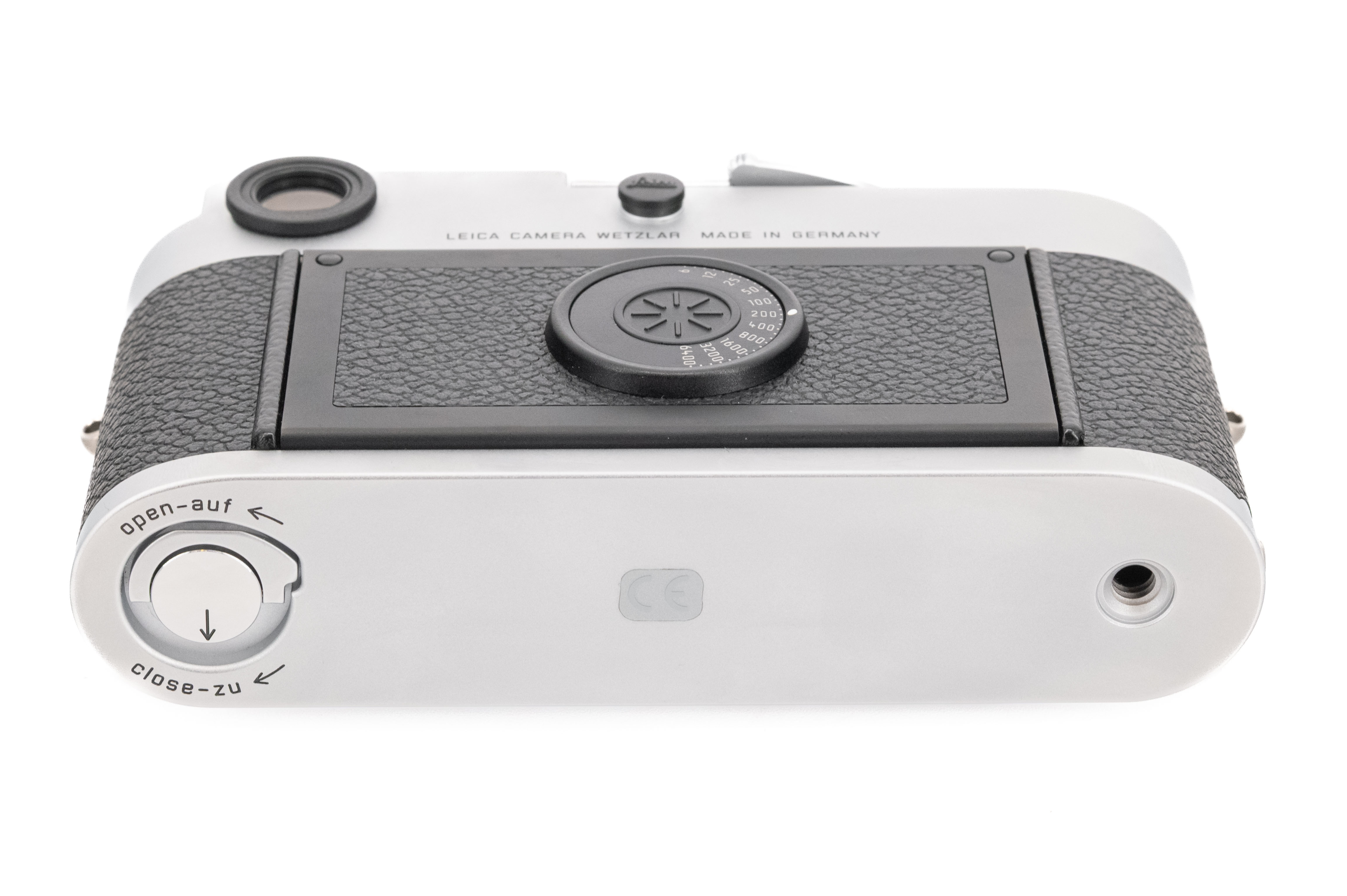 Leica MP 0.72x Silver Chrome 10301