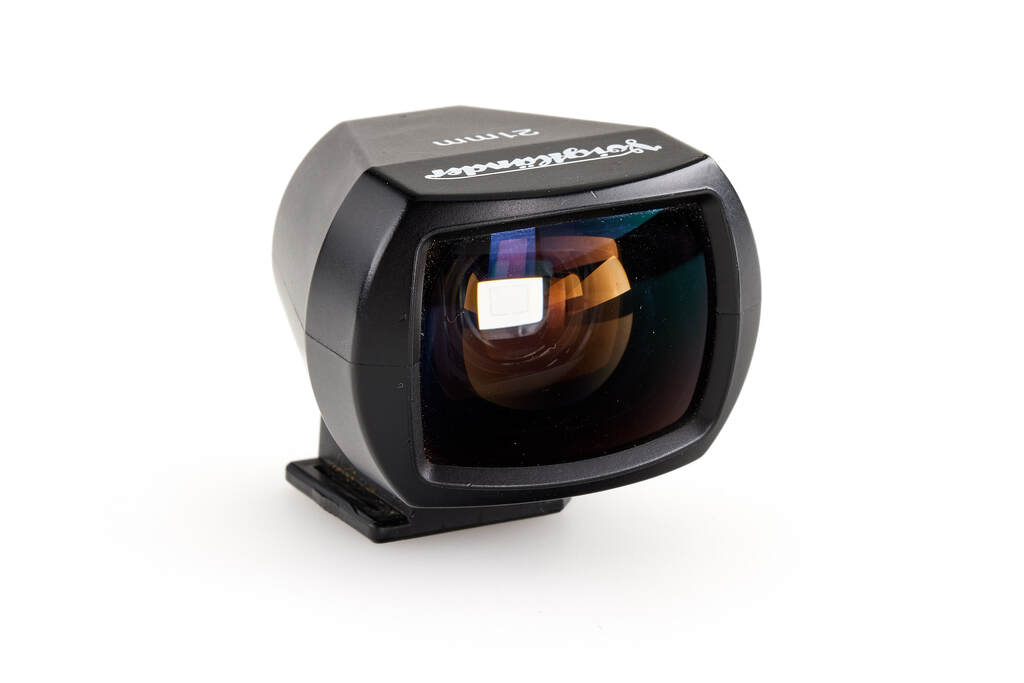 Voigtländer 21mm finder black