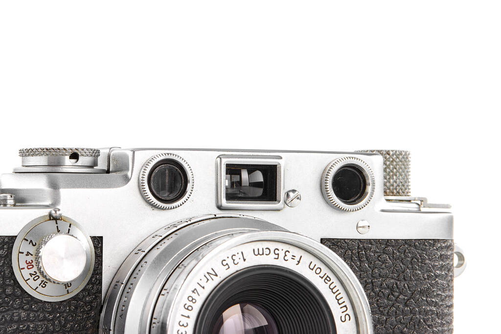Leica IIIf Black Dial - with full CLA
