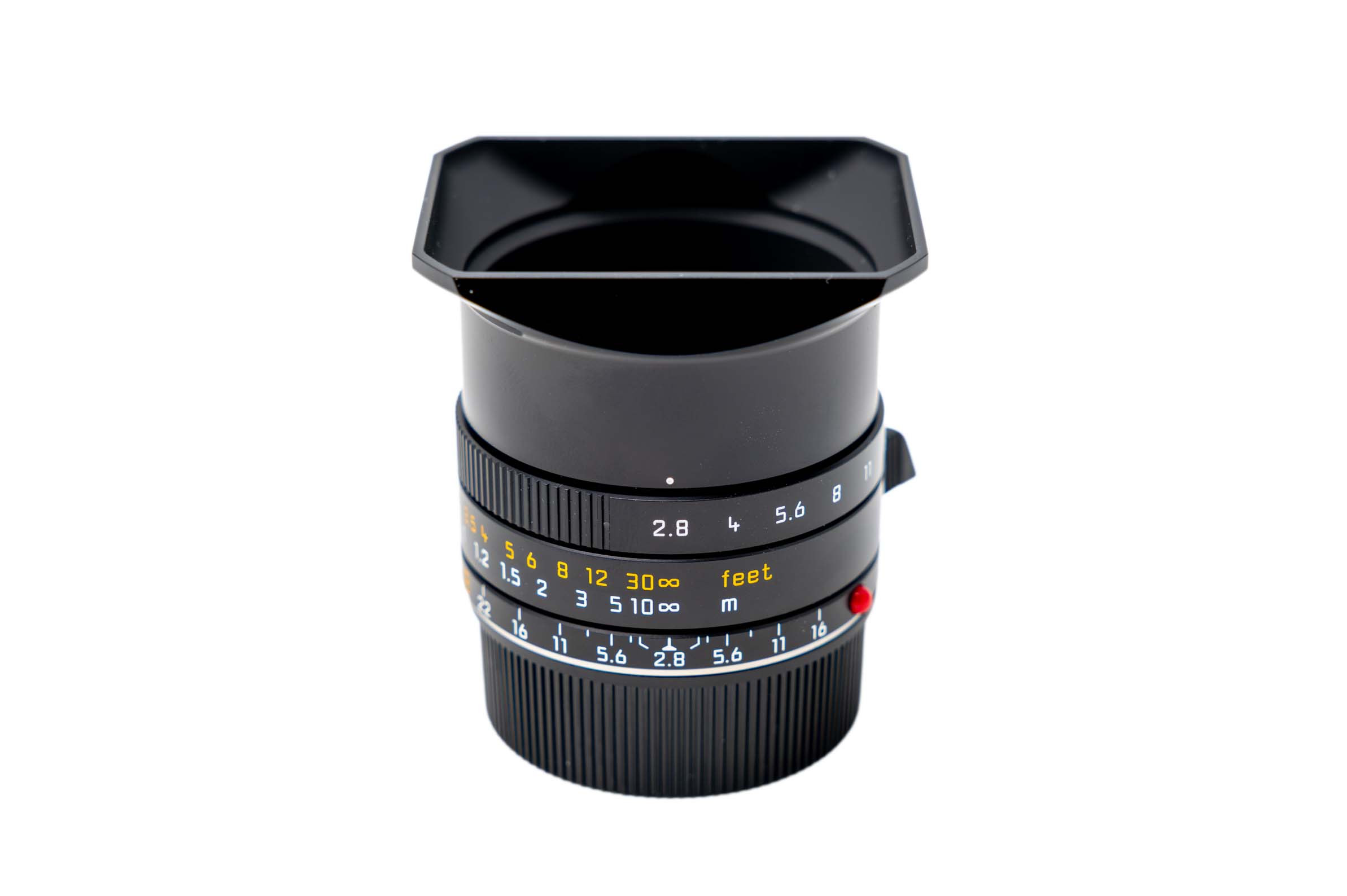 Leica ELMARIT-M 2,8/28mm ASPH., black - 11677