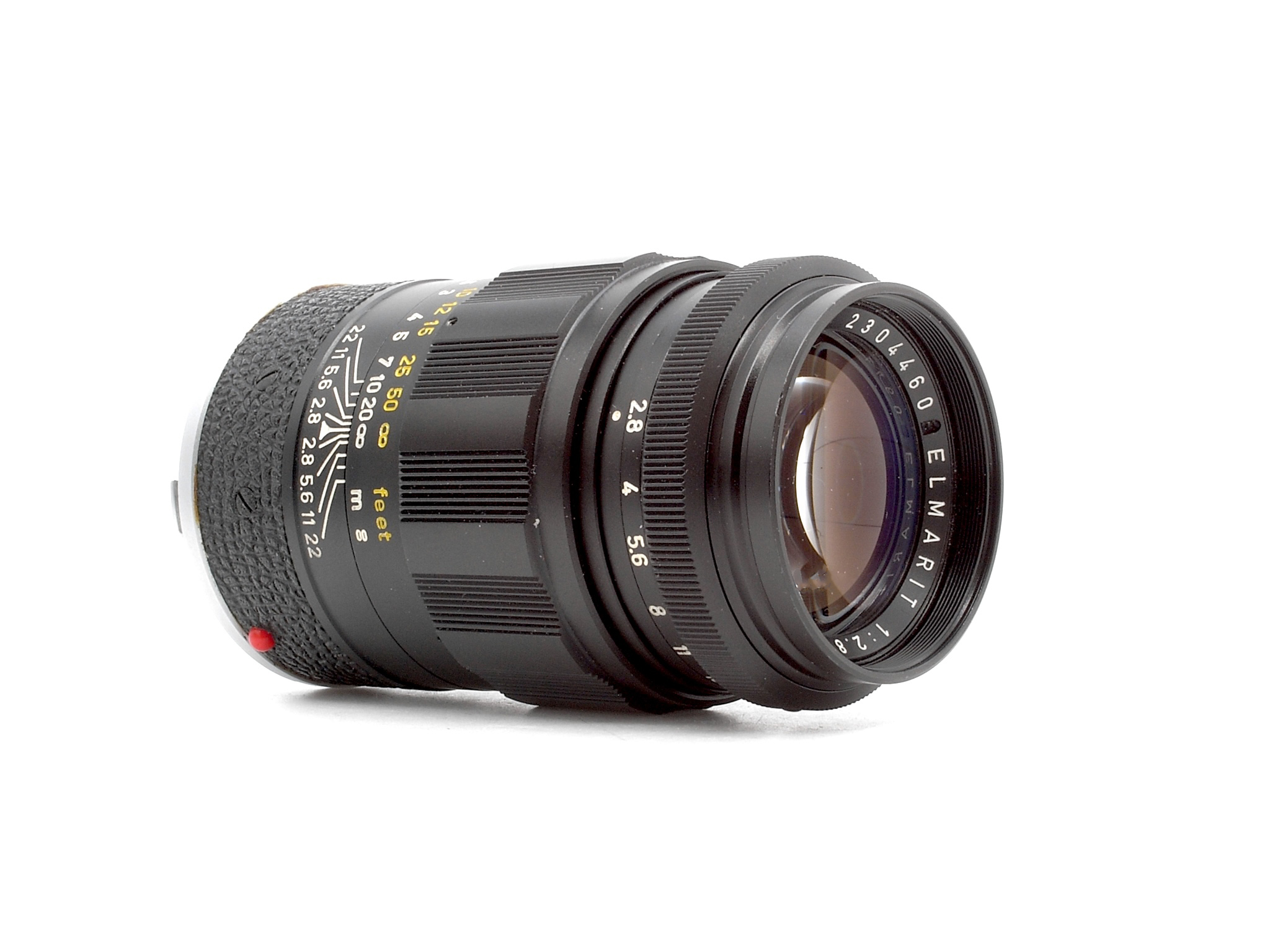 Leitz Elmarit 2.8/90mm black