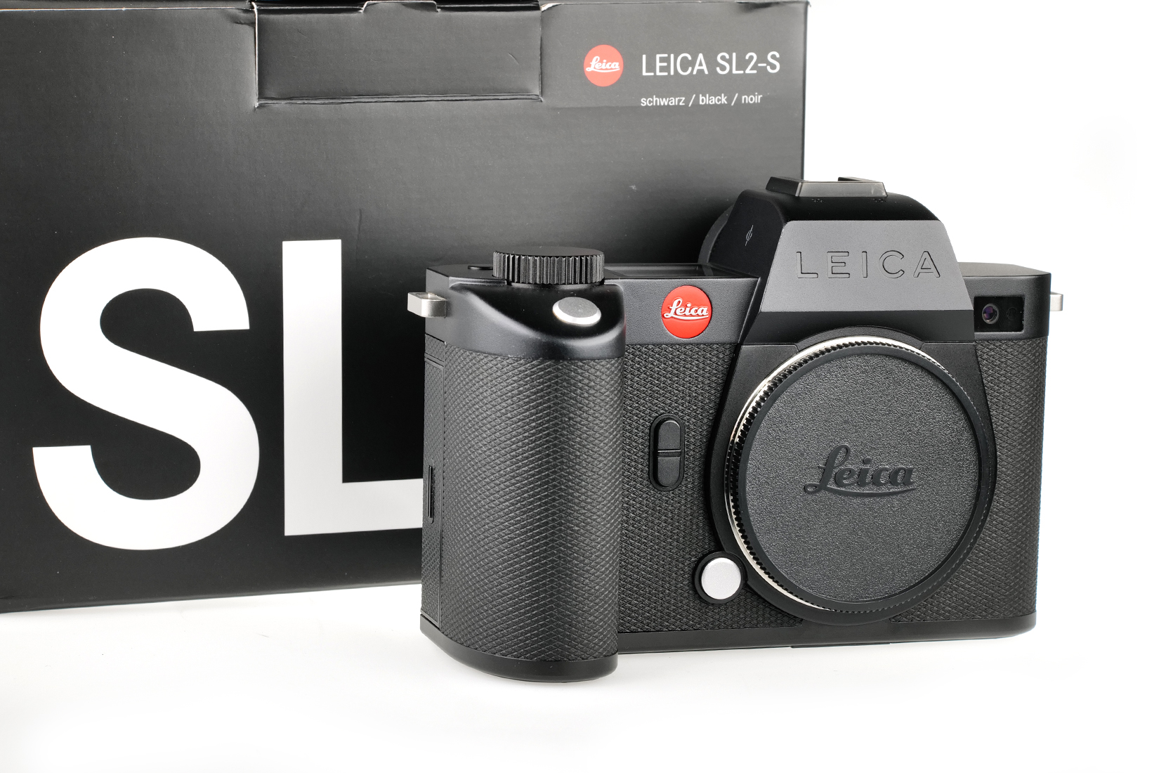 Leica SL2-S, schwarz 10880