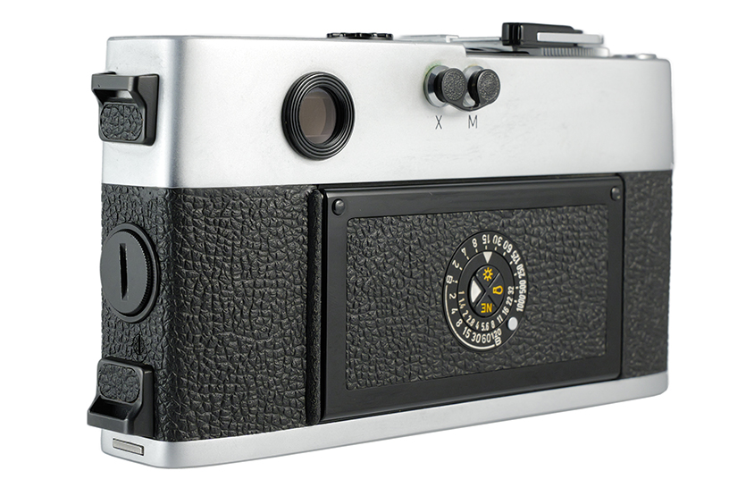 Leica M5 silver chrome finish 10501