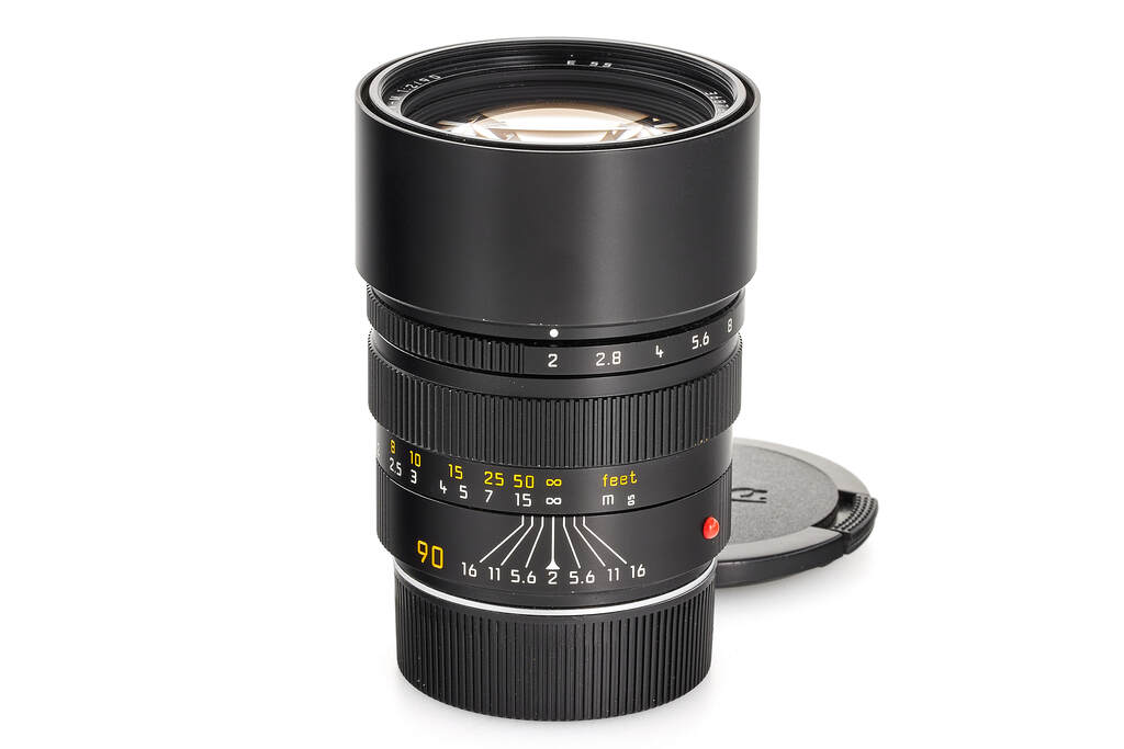 Leica Summicron-M 11136 2/90mm black