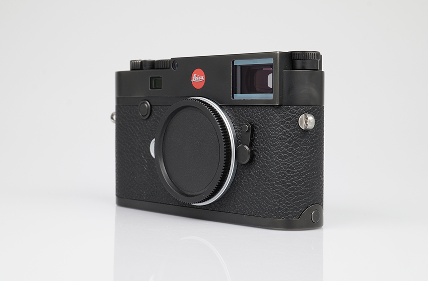 LEICA M10, black chrome-plated LEICA M10, black chrome-plated