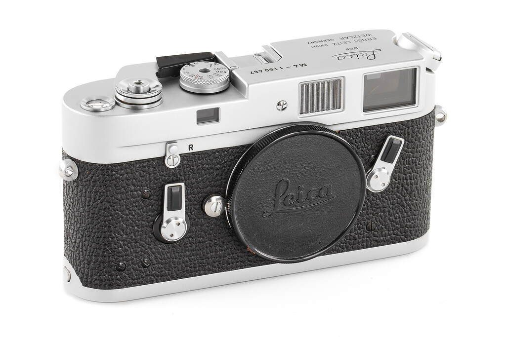 Leica M4 chrome