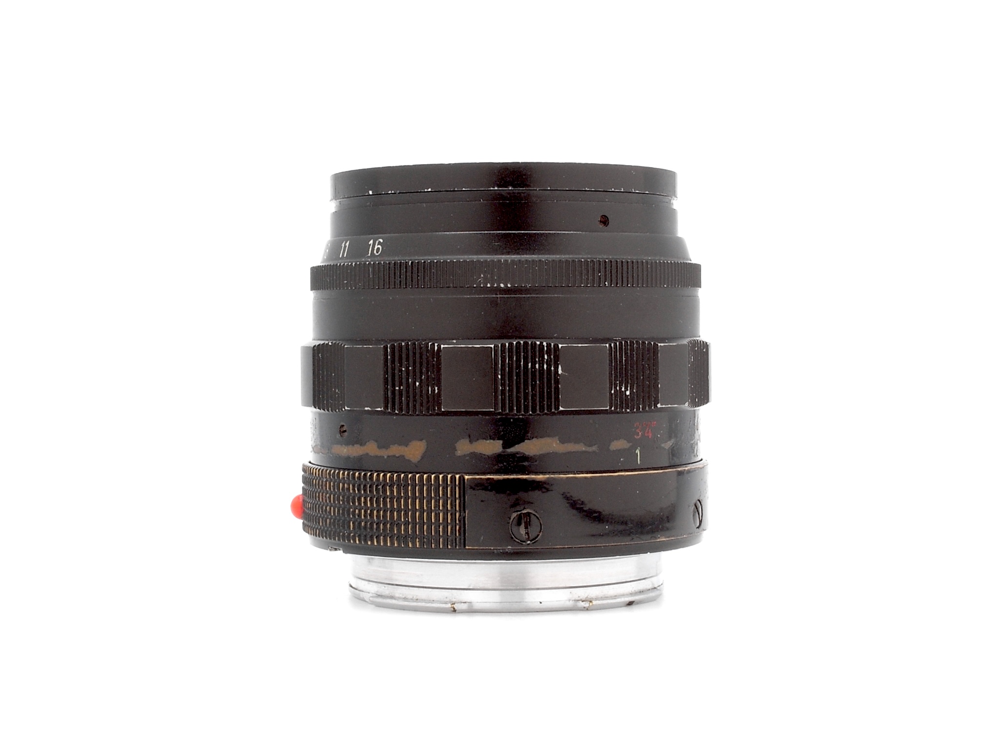 Leitz Summilux-M 1,4/50mm schwarz lackiert