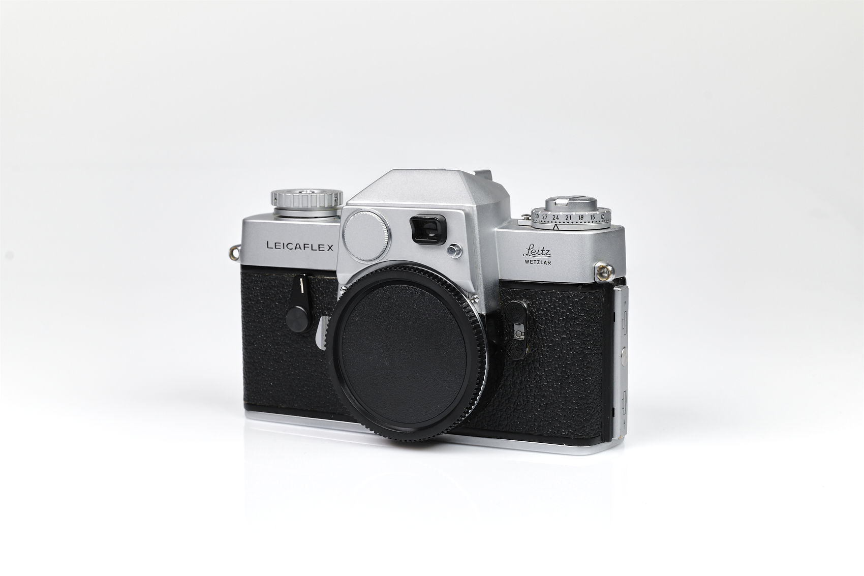 Leicaflex silber verchromt