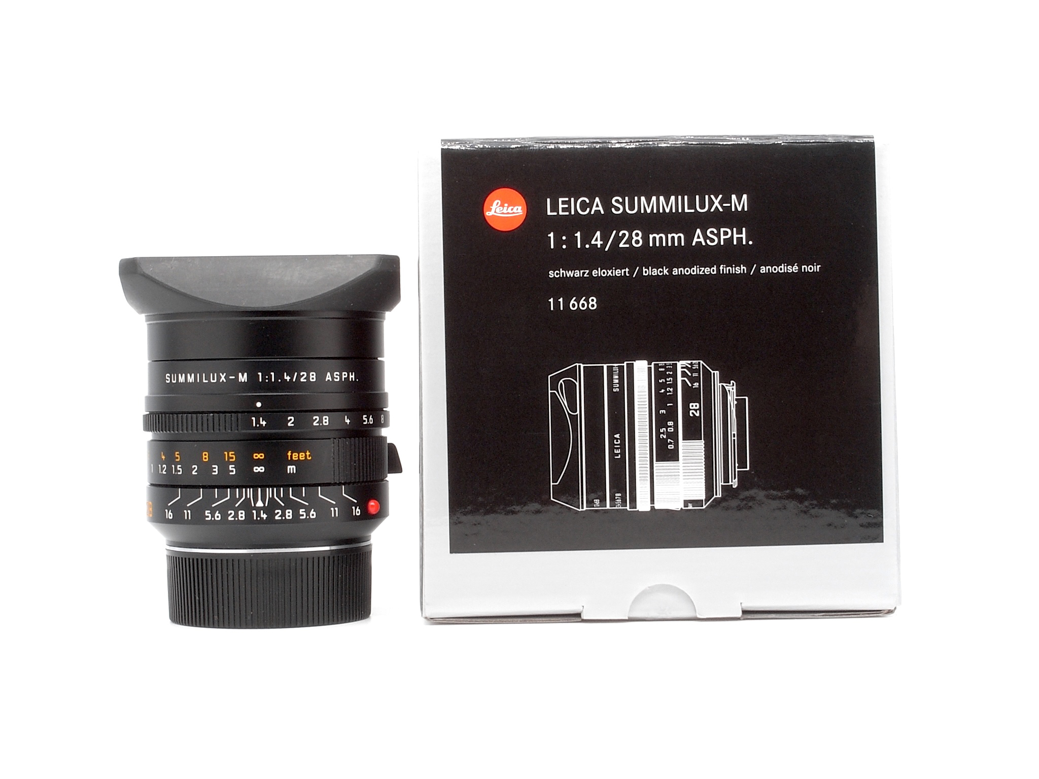 Leica Summilux-M 1.4/28mm ASPH. 6Bit