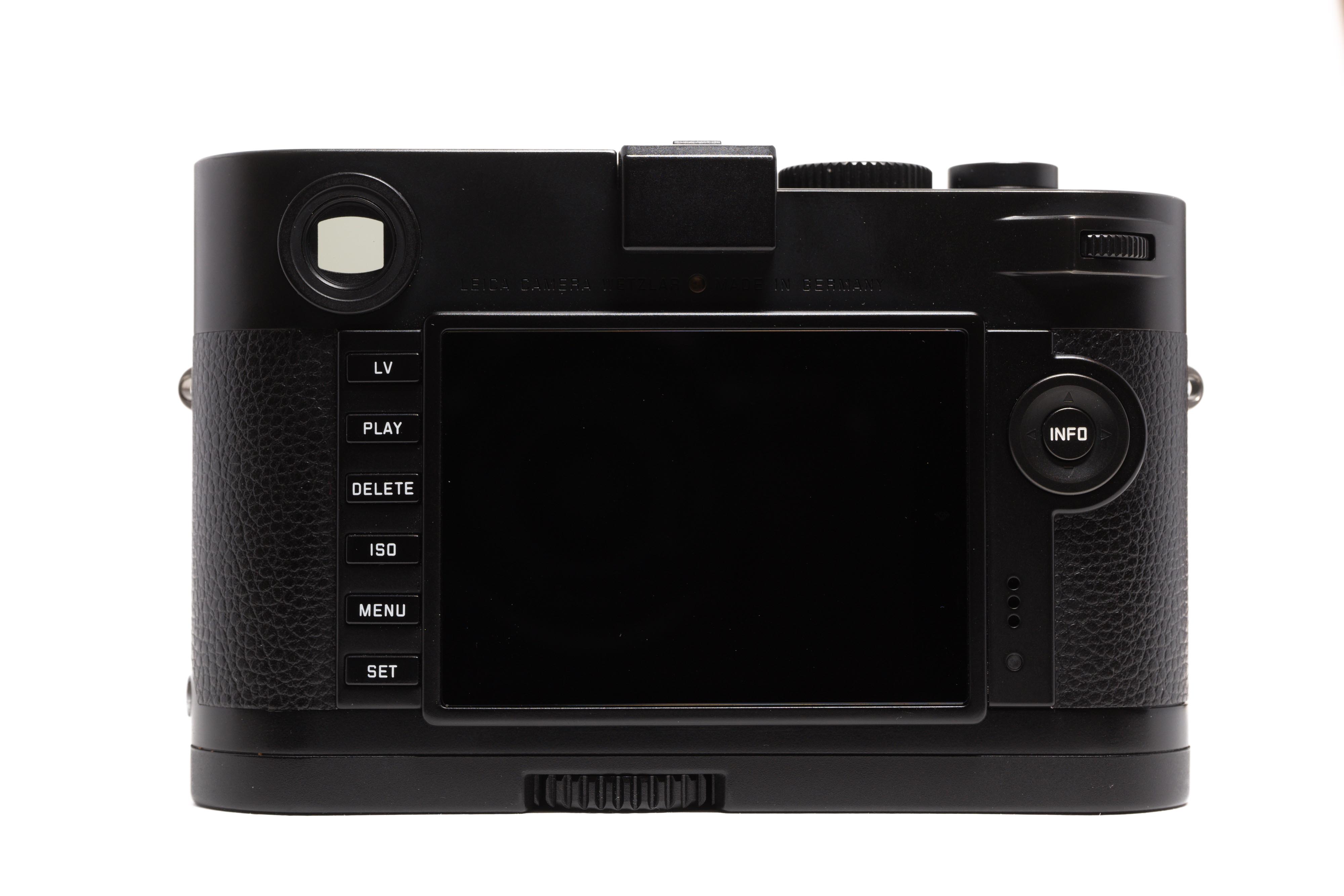 M MONOCHROM (Typ 246), black