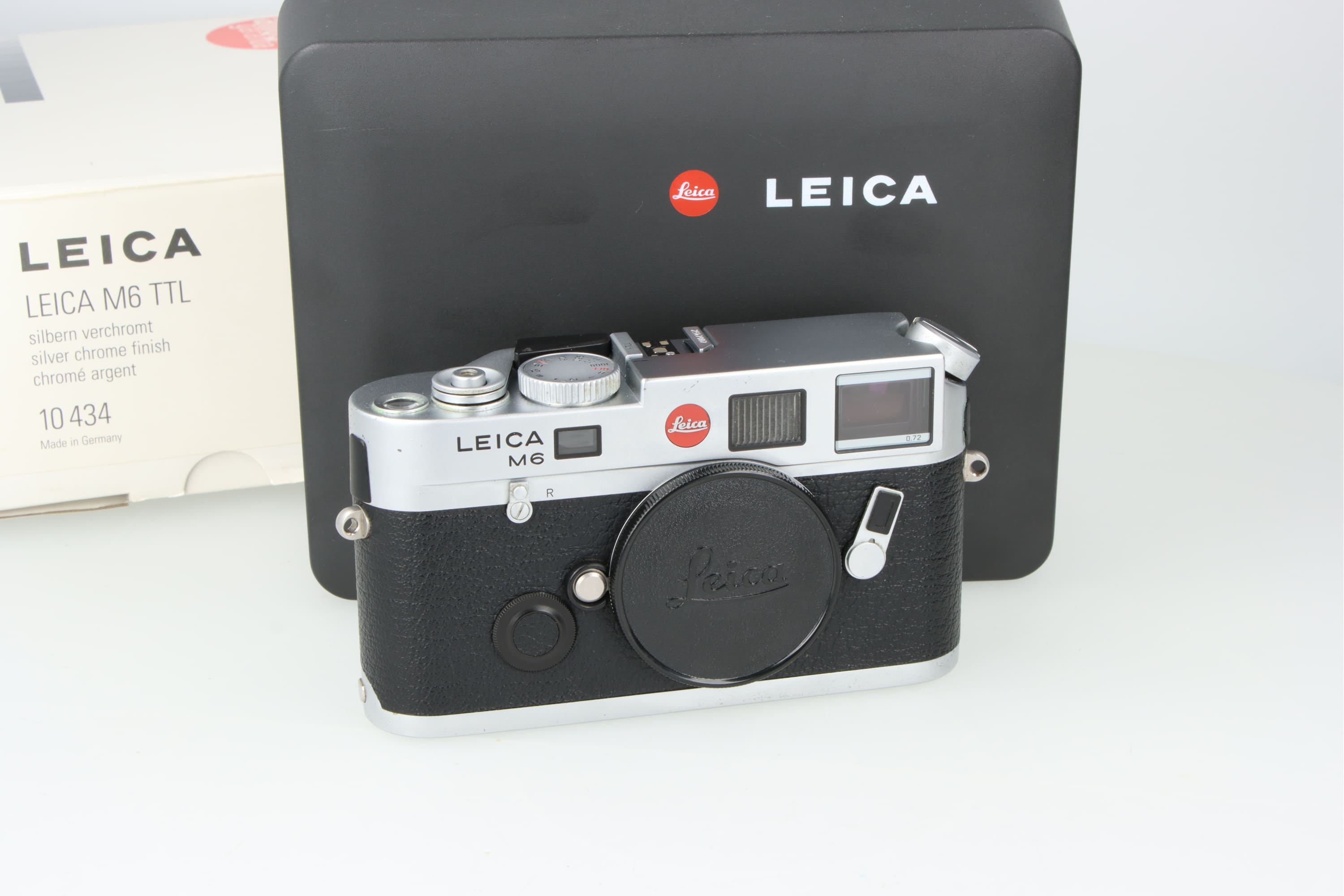 Leica M6 TTL Silver 0.72 (10434)