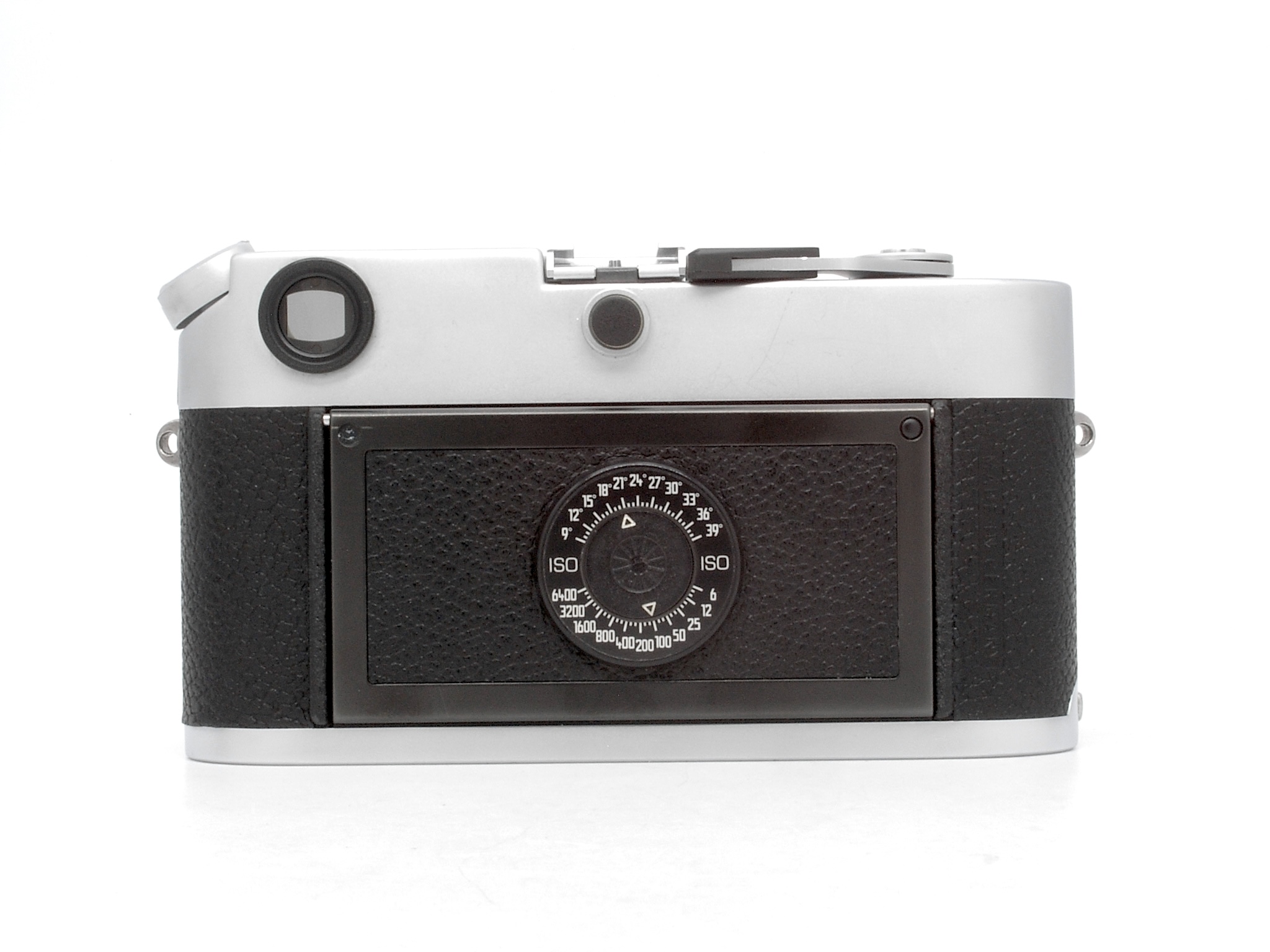 Leica M6 silver chrome plated