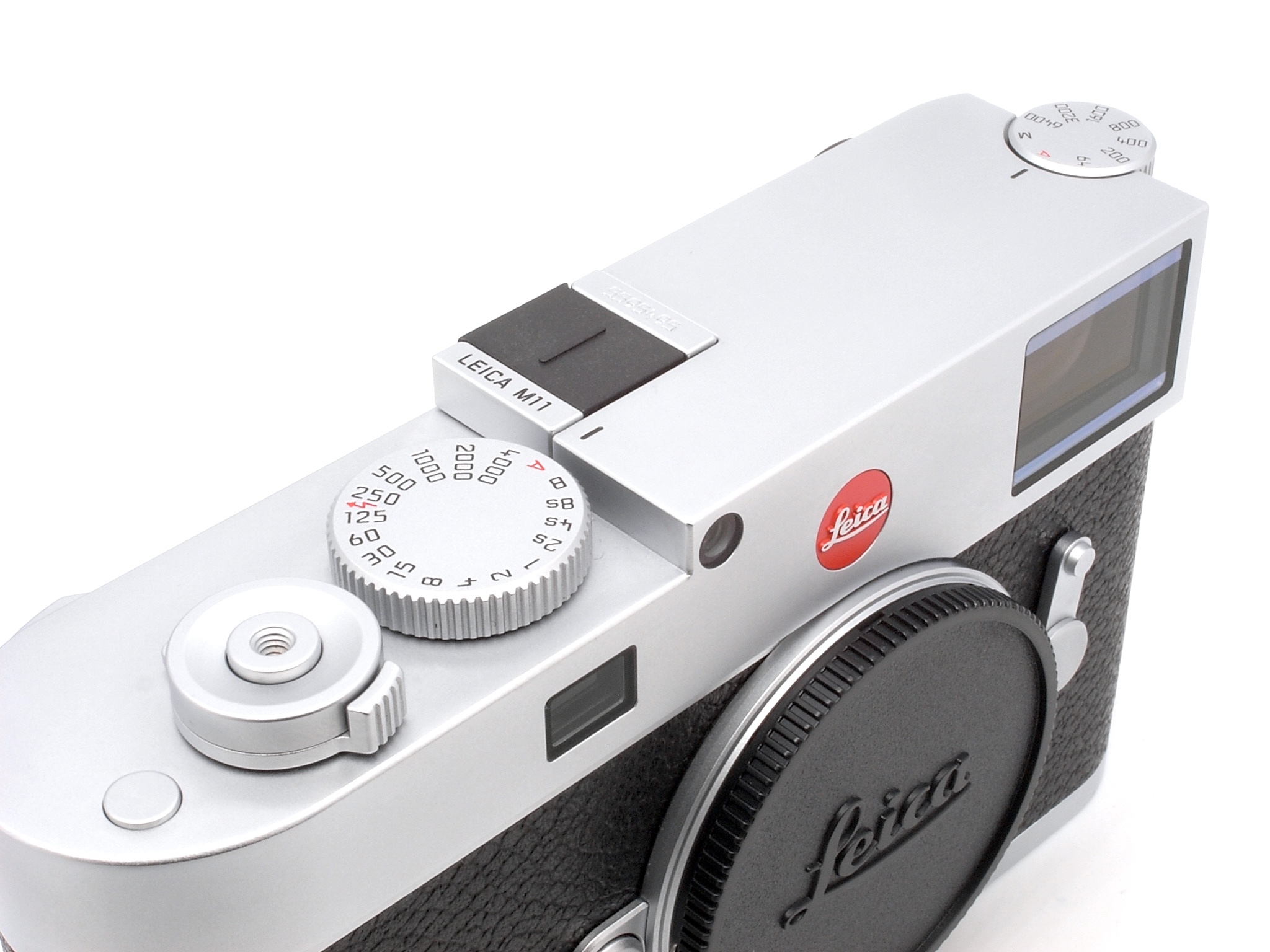 Leica M11 silver chrome