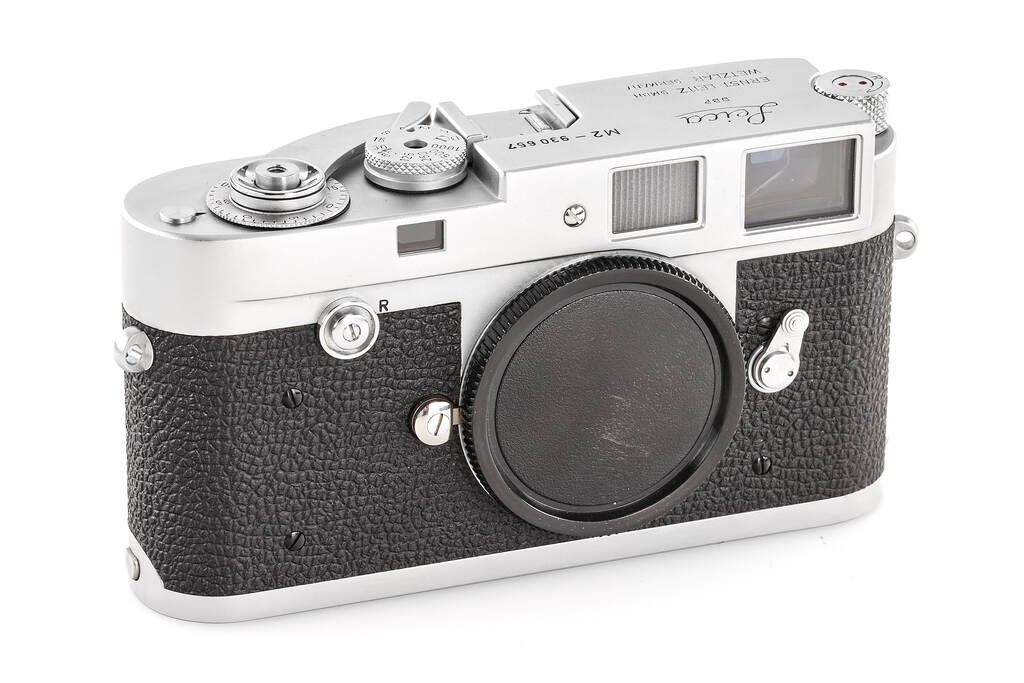 Leica M2 chrome button rewind outfit