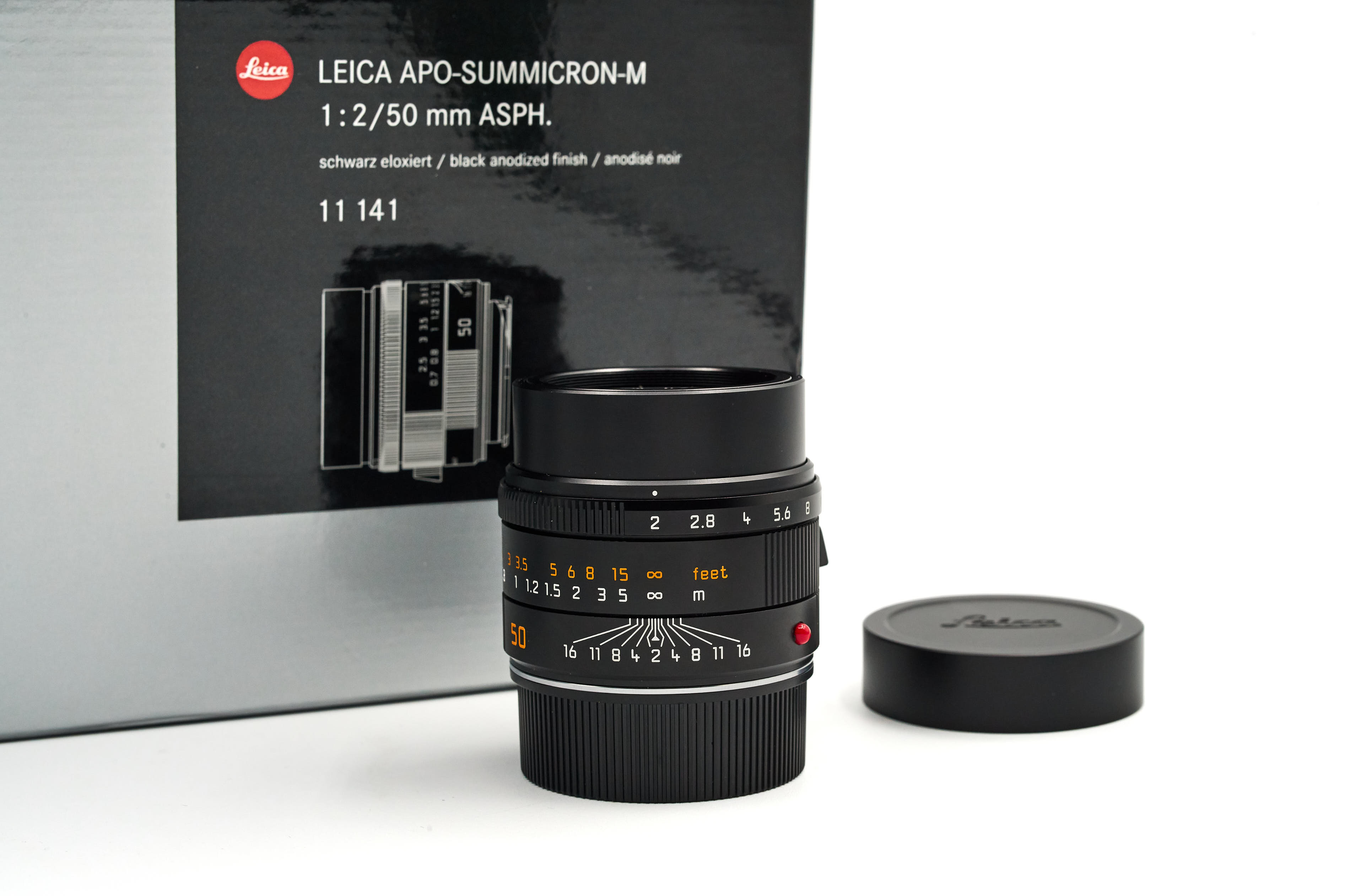 APO-Summicron-M 50mm f2 ASPH. Black 11141