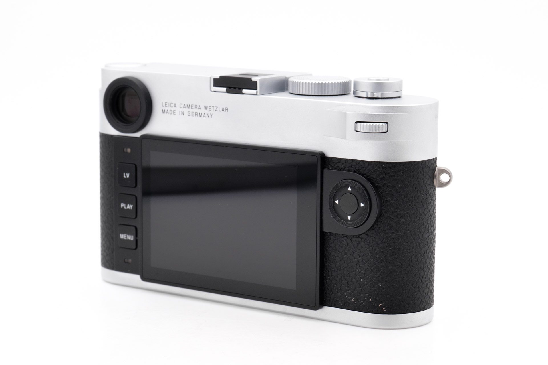 Leica M10-R, silver chrome-plated