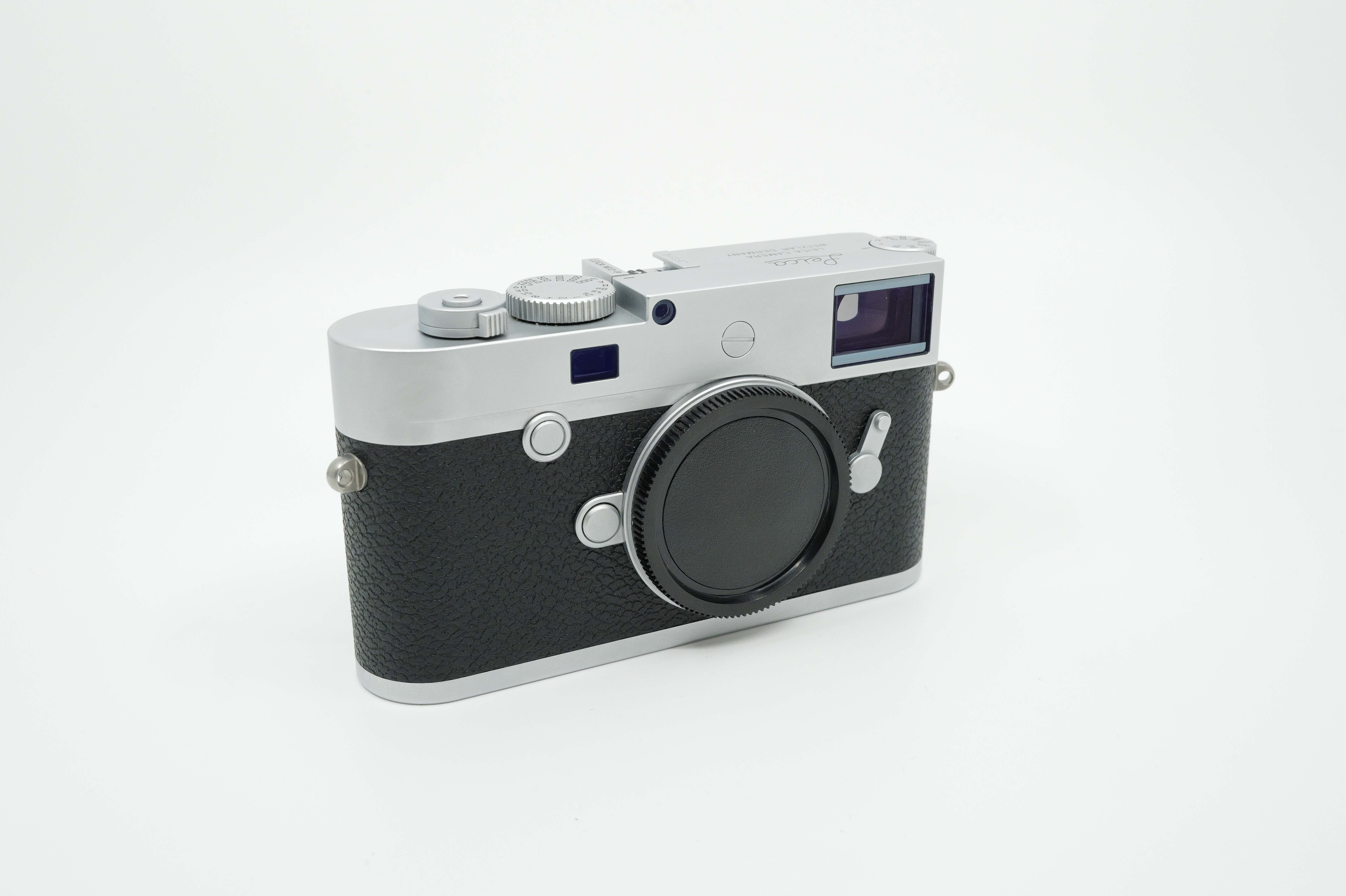 Leica M10-P silver chrome Leica M10-P silver chrome