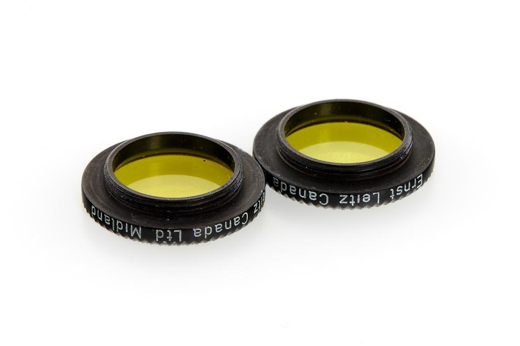 Leitz Canada 3,3cm/3,5 Stemar Yellow filters Leitz Canada 3,3cm/3,5 Stemar Yellow filters