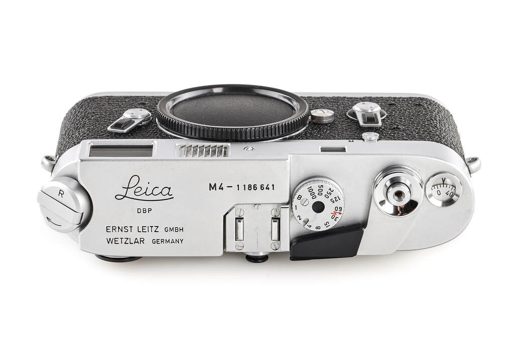 Leica M4 chrome