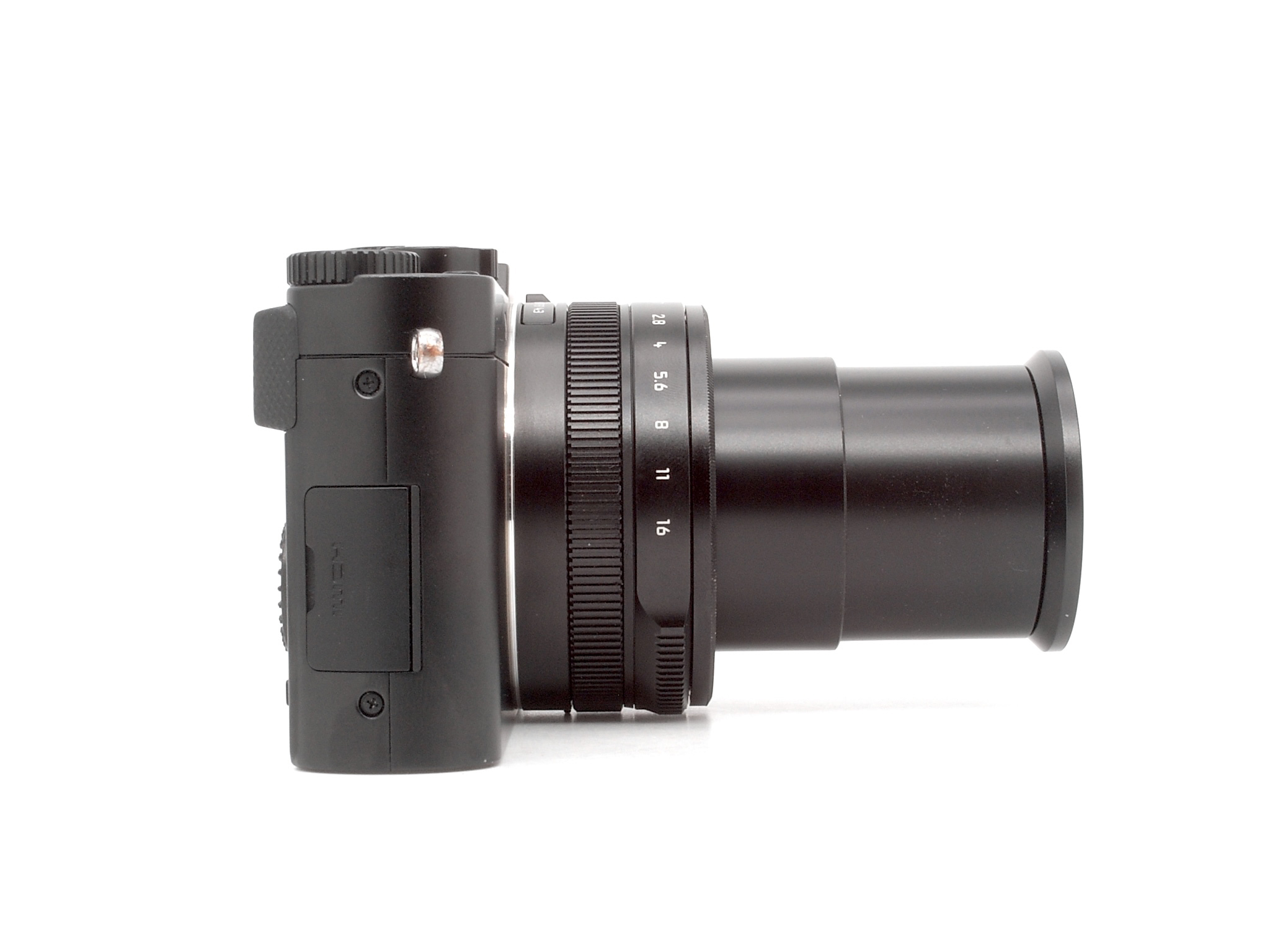 Leica D-Lux 7 black anodised