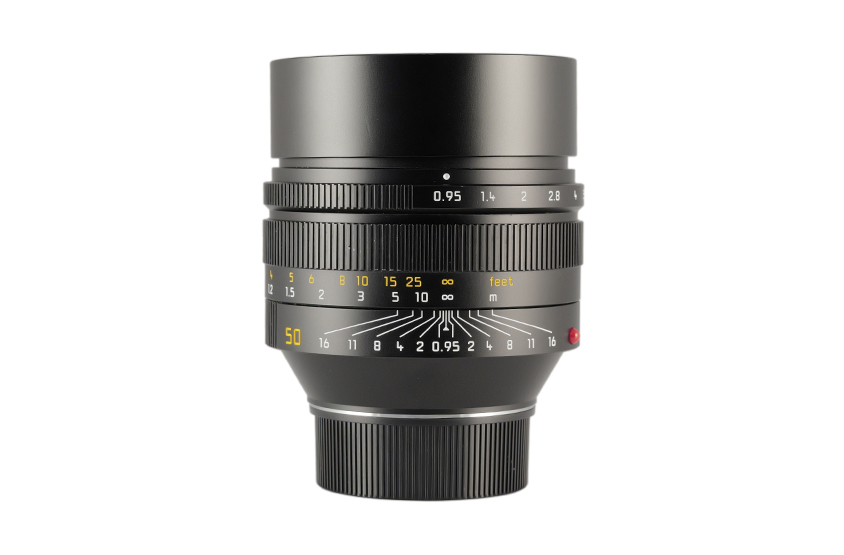 LEICA NOCTILUX-M 1:0.95/50 ASPH., black anodized 11602