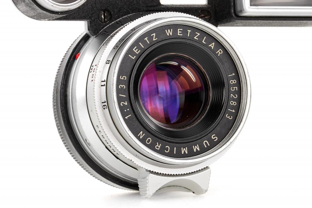 Leica Summicron 11108 2/35mm 8-element M3