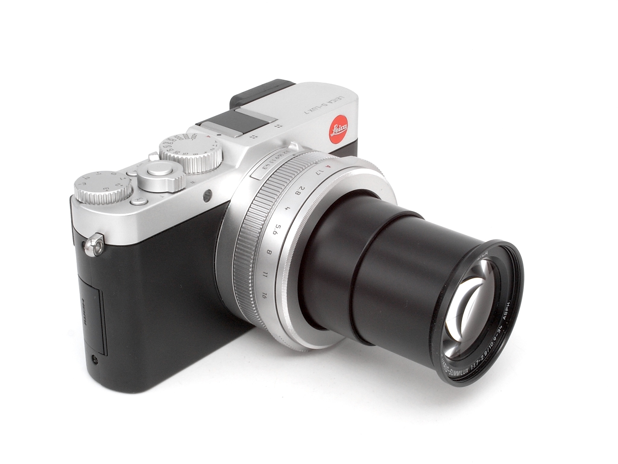 Leica D-Lux 7 silver anodised | Leica Camera Classic