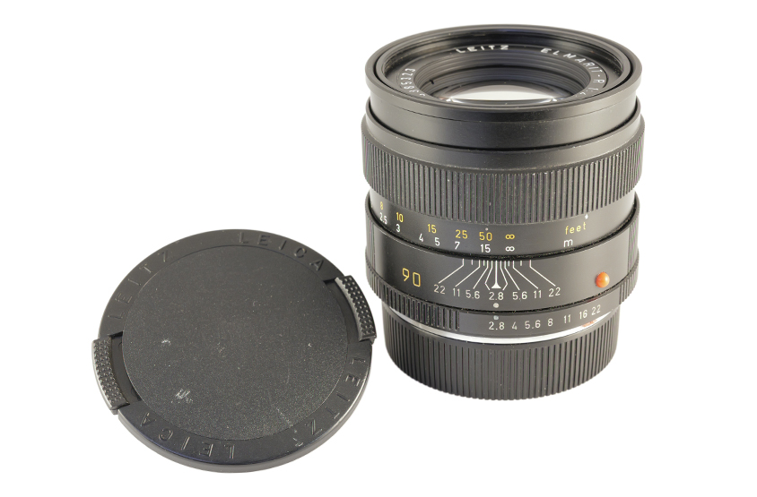 LEITZ ELMARIT-R 1:2,8/90 11154 R Nur