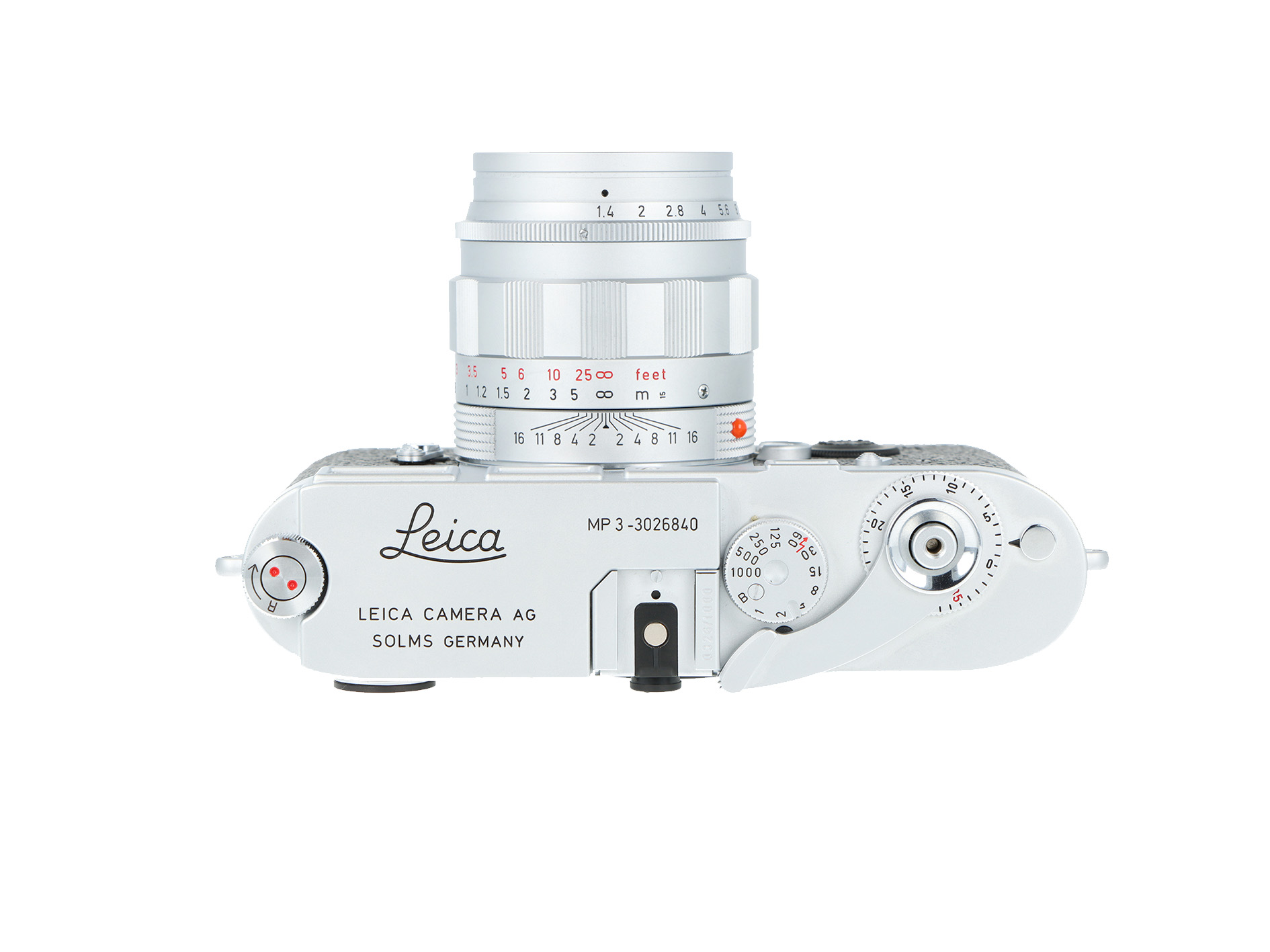 Leica MP3-Set "LHSA Special Edit." silver (10319)