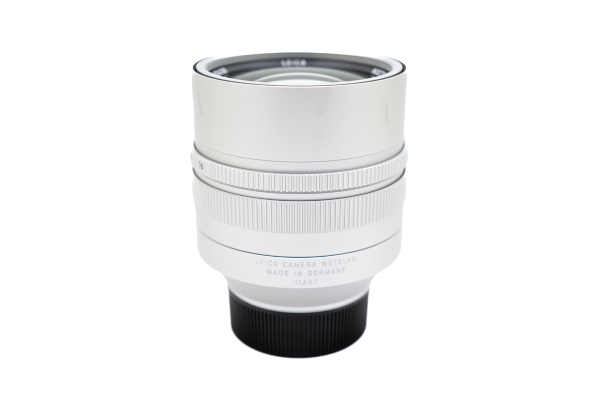 Leica NOCTILUX-M 0.95/50 ASPH., Silver