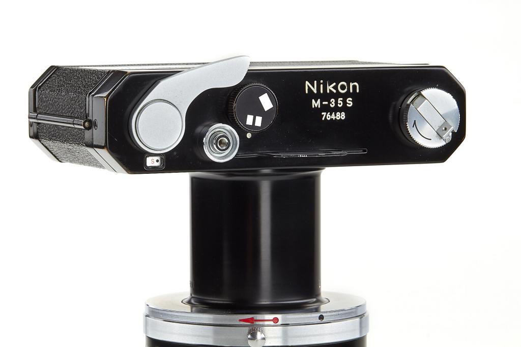 Nikon Microflex Adapter EFM with M-35S camera Nikon Microflex Adapter EFM with M-35S camera