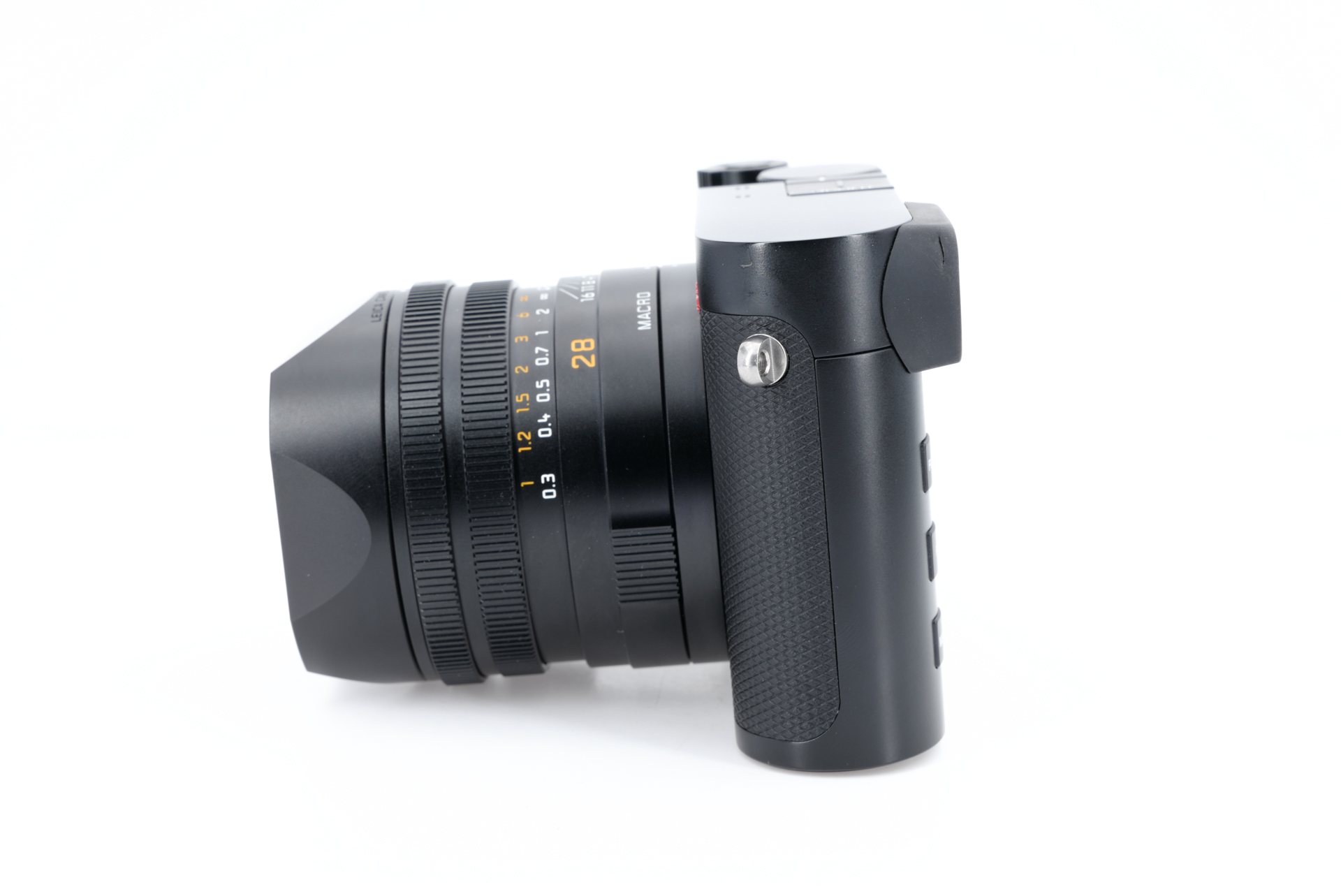 LEICA Q2 schwarz eloxiert