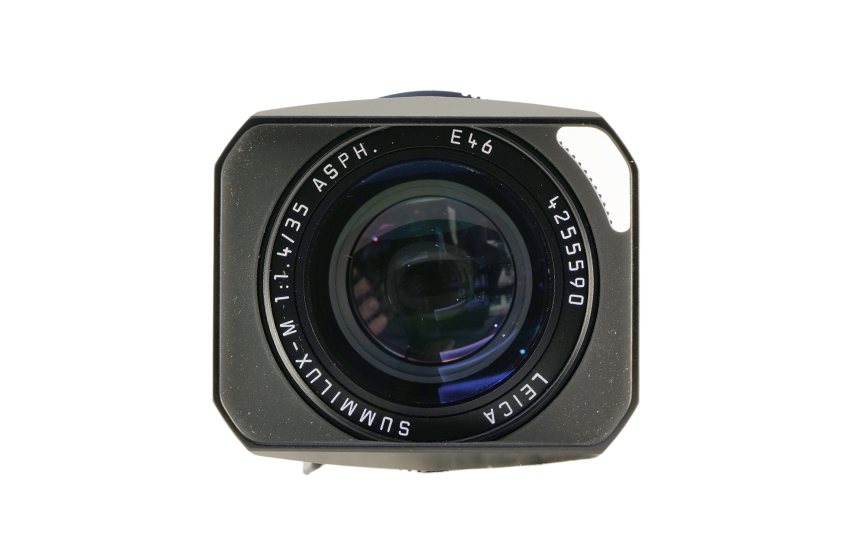 LEICA SUMMILUX-M 1.4/35mm ASPH., black anodized 11663