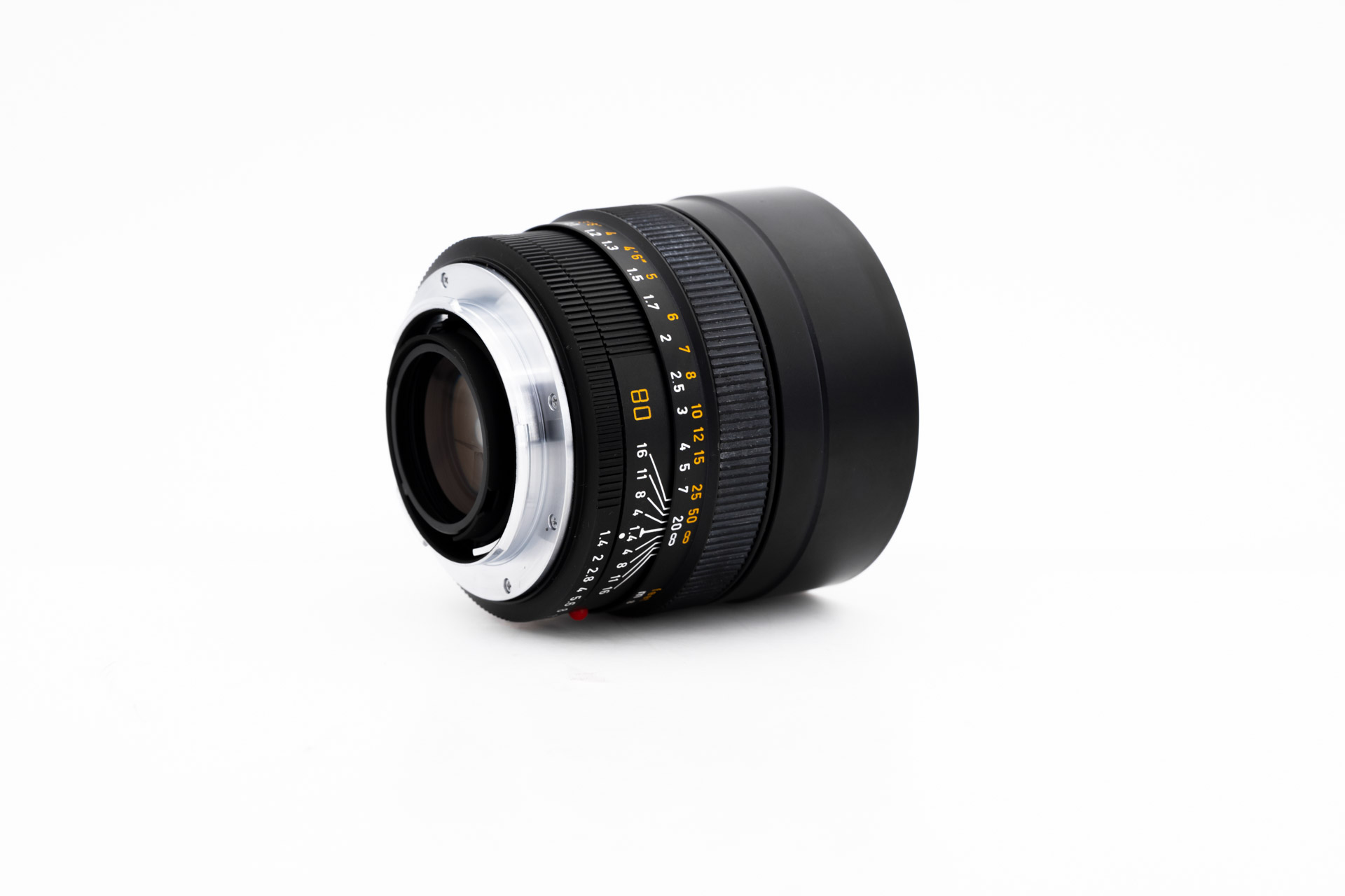 LEICA SUMMILUX-R 1.4/80mm (3Cam)