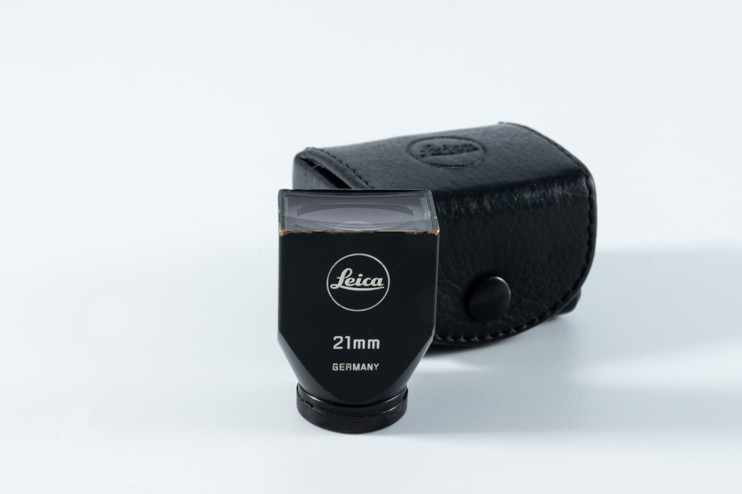 SUPER-ELMAR-M 3.4/21mm ASPH., schwarz (11145) +21mm finder