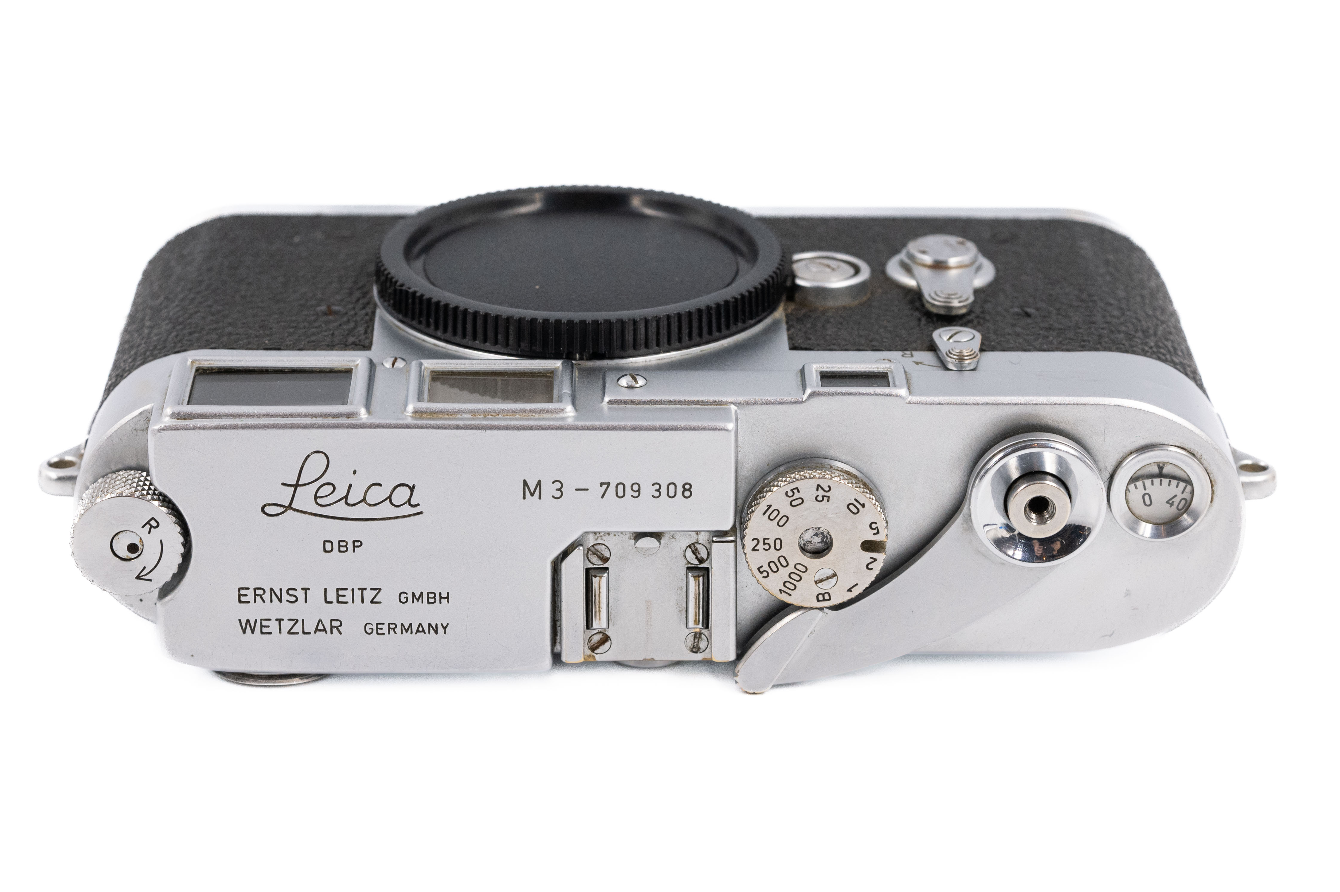 Leica M3 Chrome Single Stroke 10150