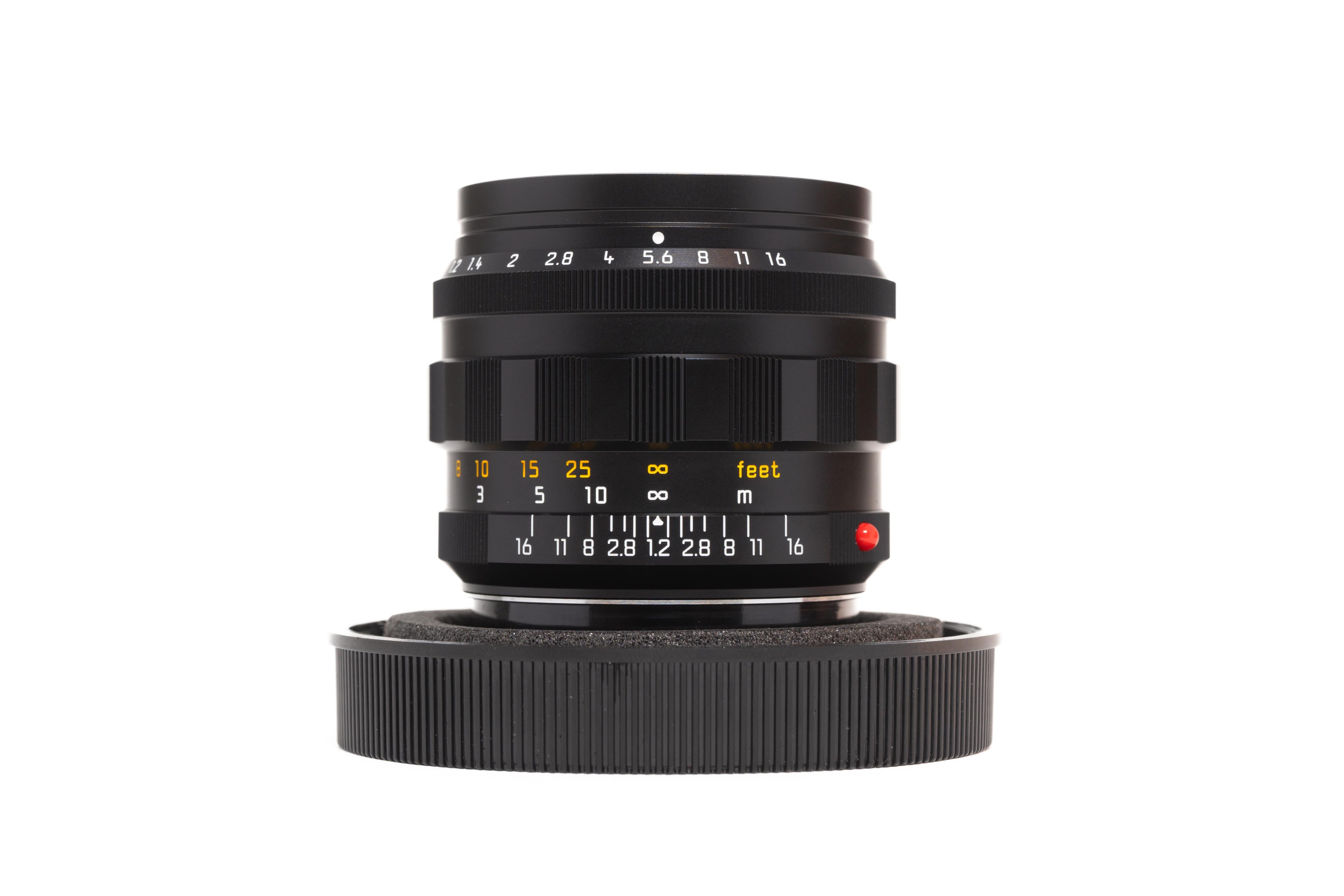 LEICA NOCTILUX-M 1:1.2/50MM ASPH. SCHWARZ