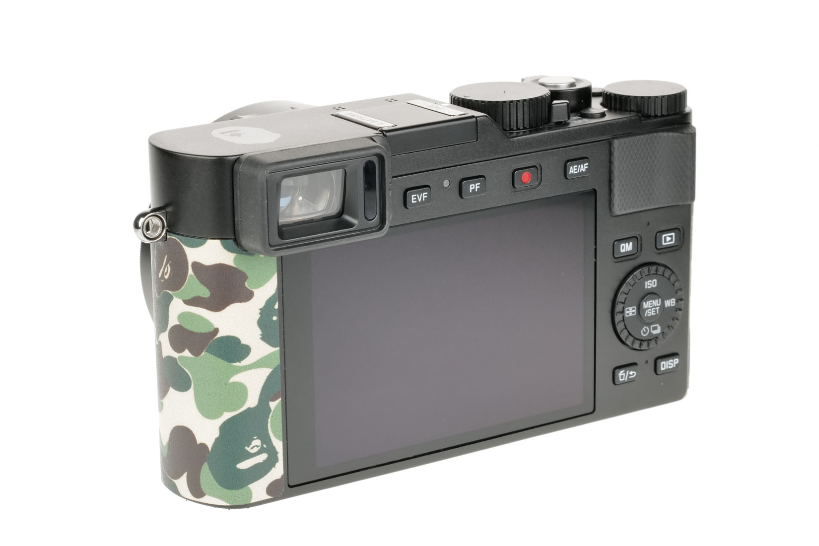 Leica D-Lux 7 A Bathing Ape®X Stash schwarz