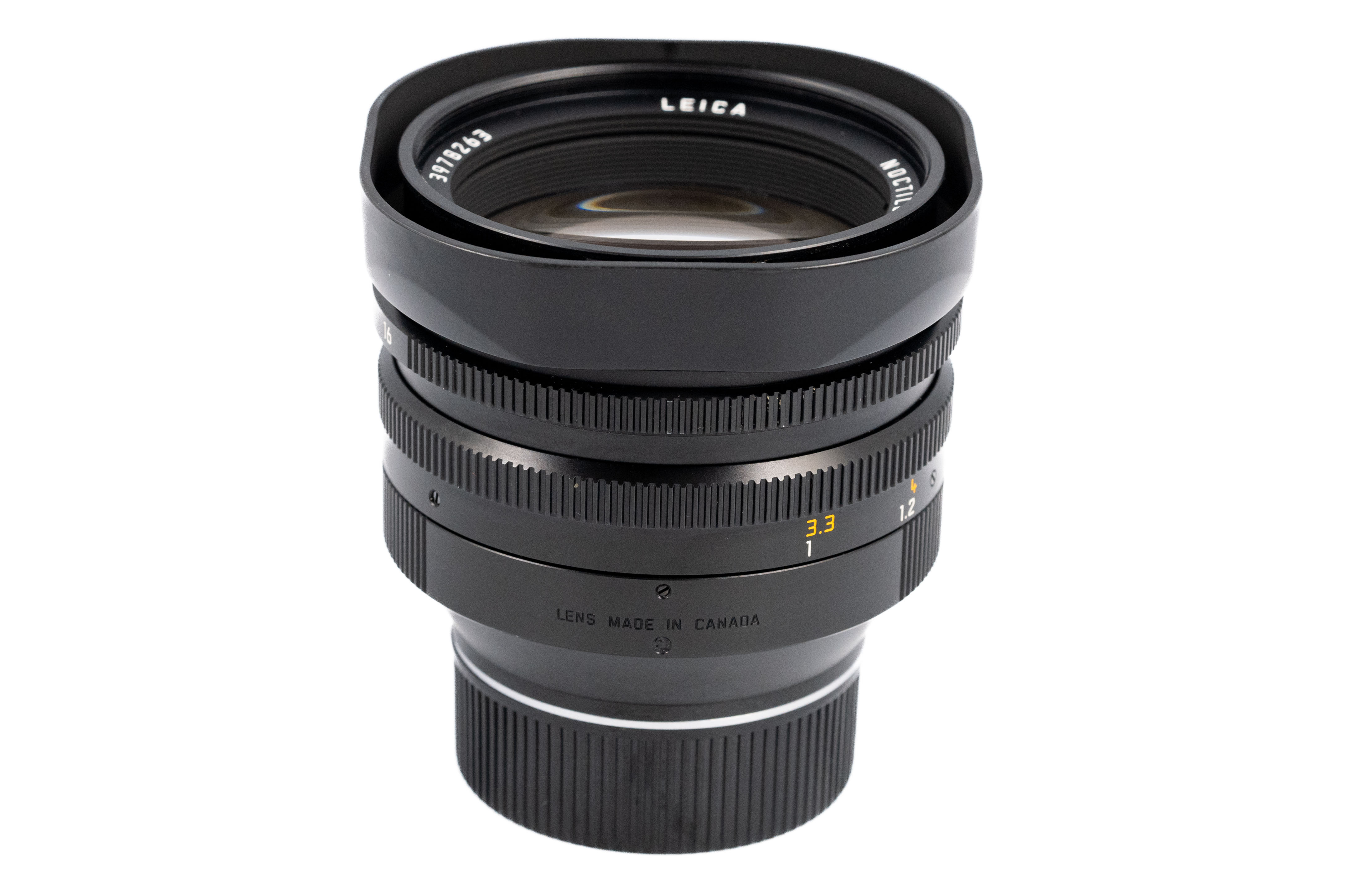 Leica Noctilux-M 50mm f/1 V4 e60 11822