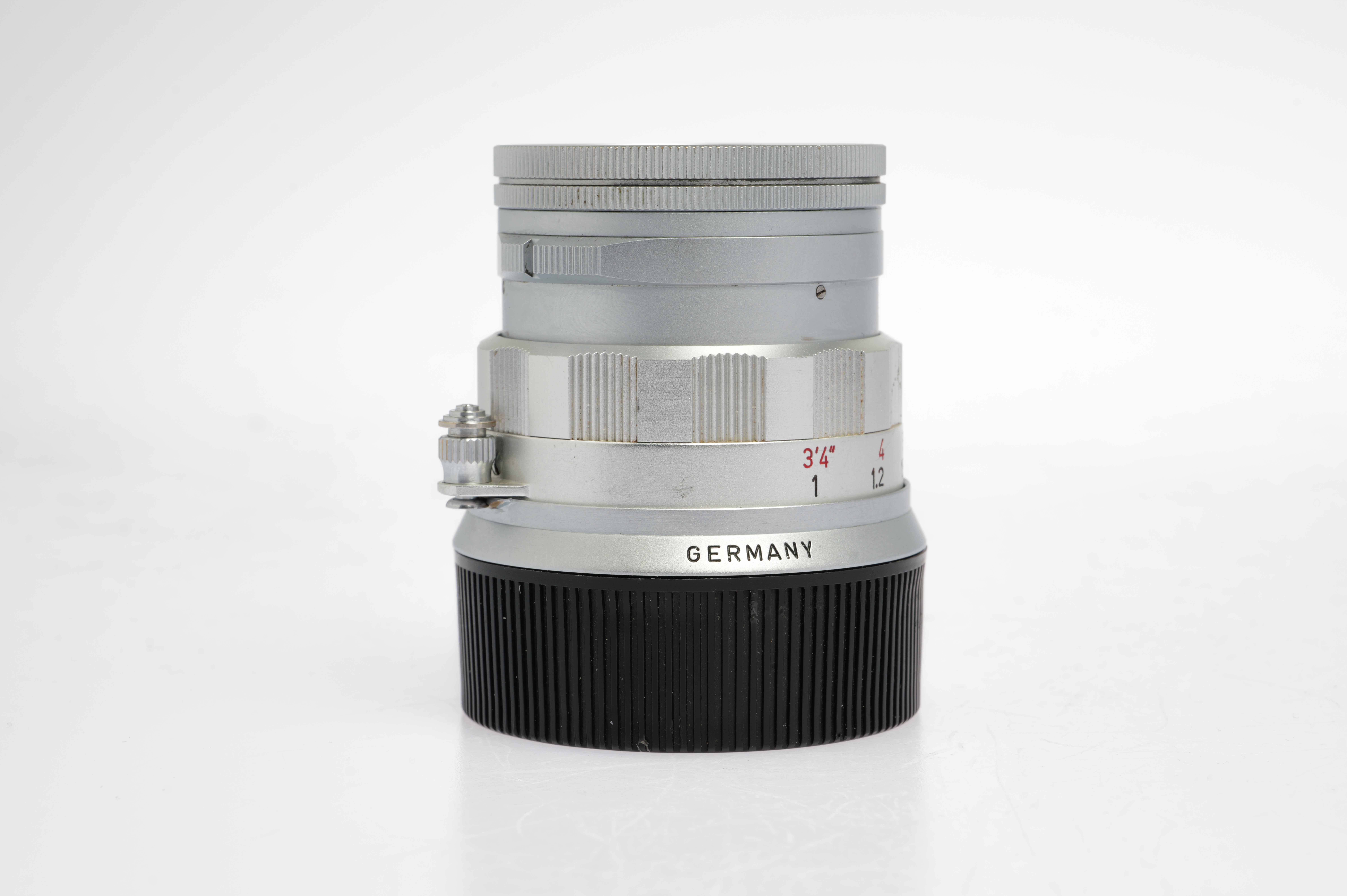 Summicron-M 2/50, Ridged