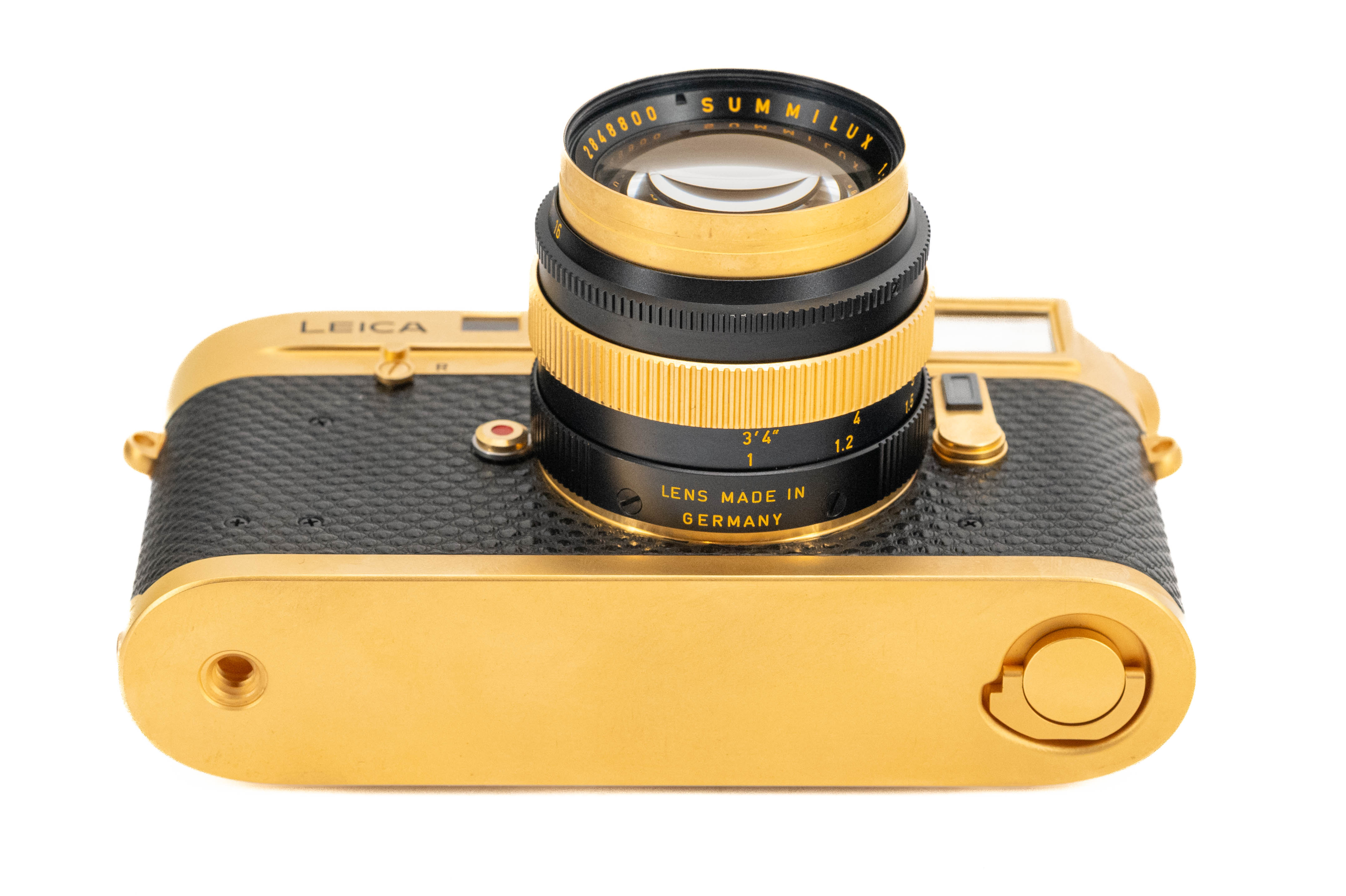 Leica M4-2 Gold Oskar Barnack Set 10420